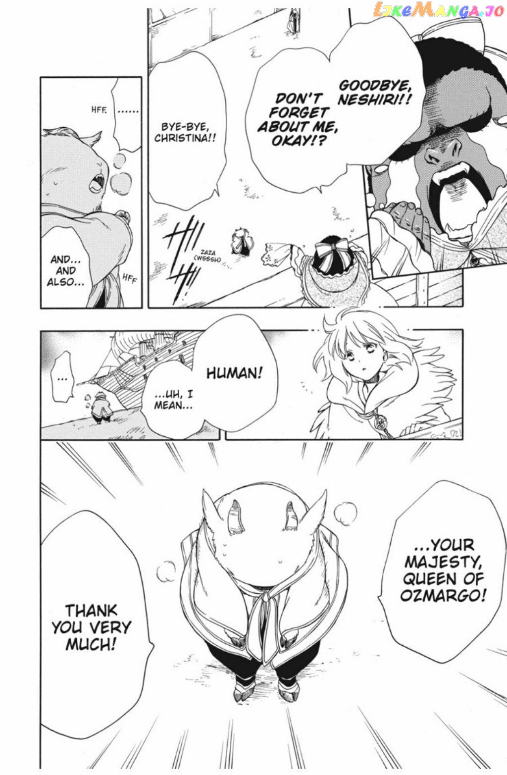 Niehime To Kemono No Ou chapter 53 - page 20