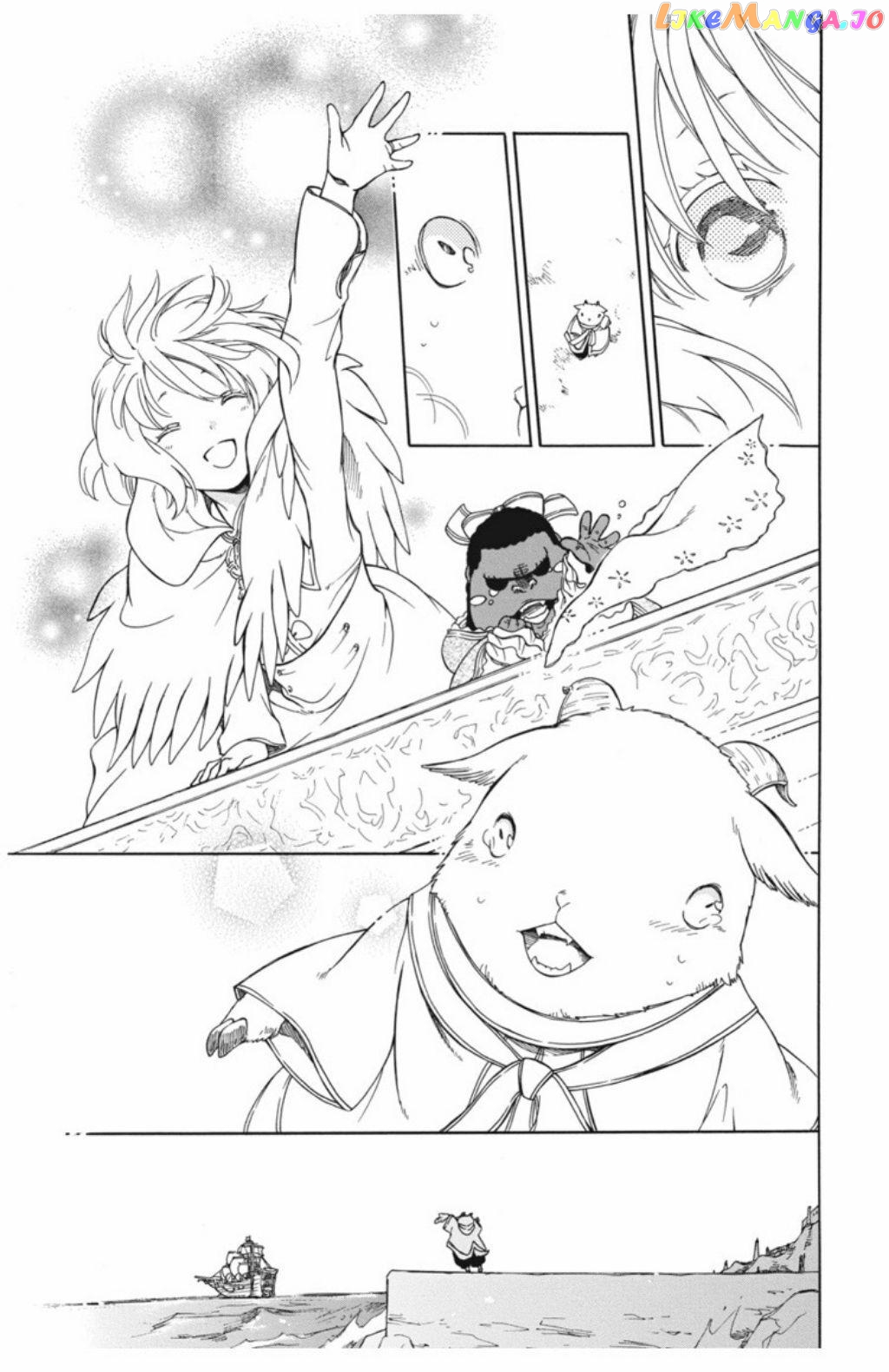 Niehime To Kemono No Ou chapter 53 - page 21