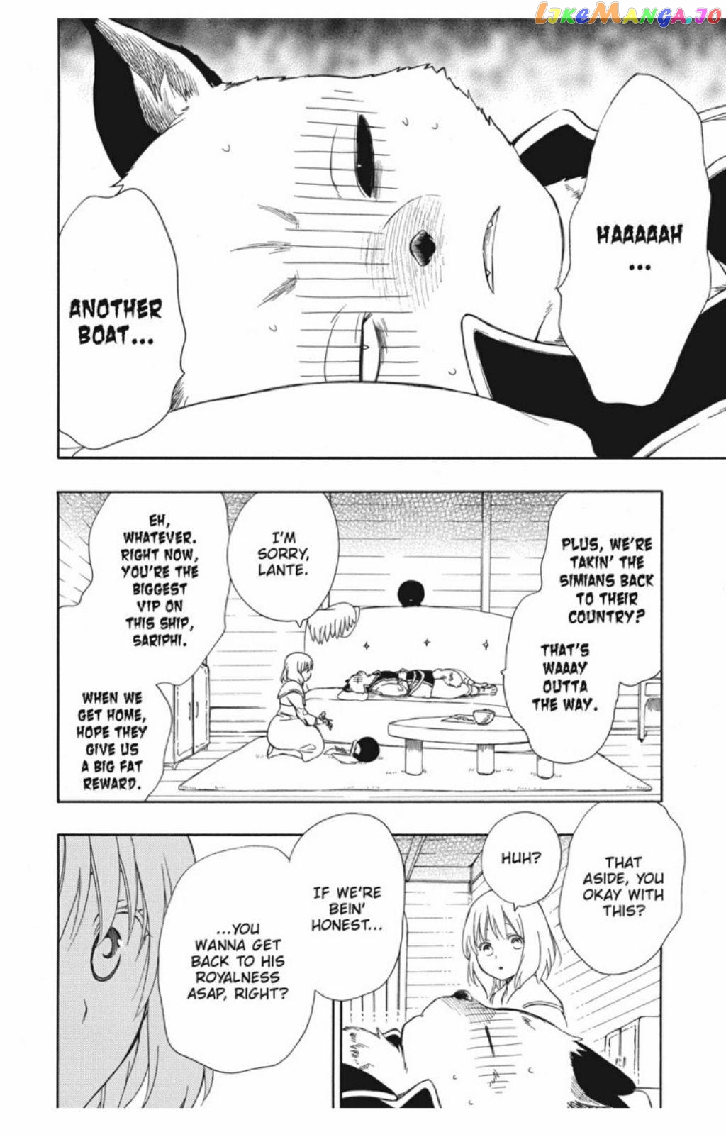 Niehime To Kemono No Ou chapter 53 - page 22
