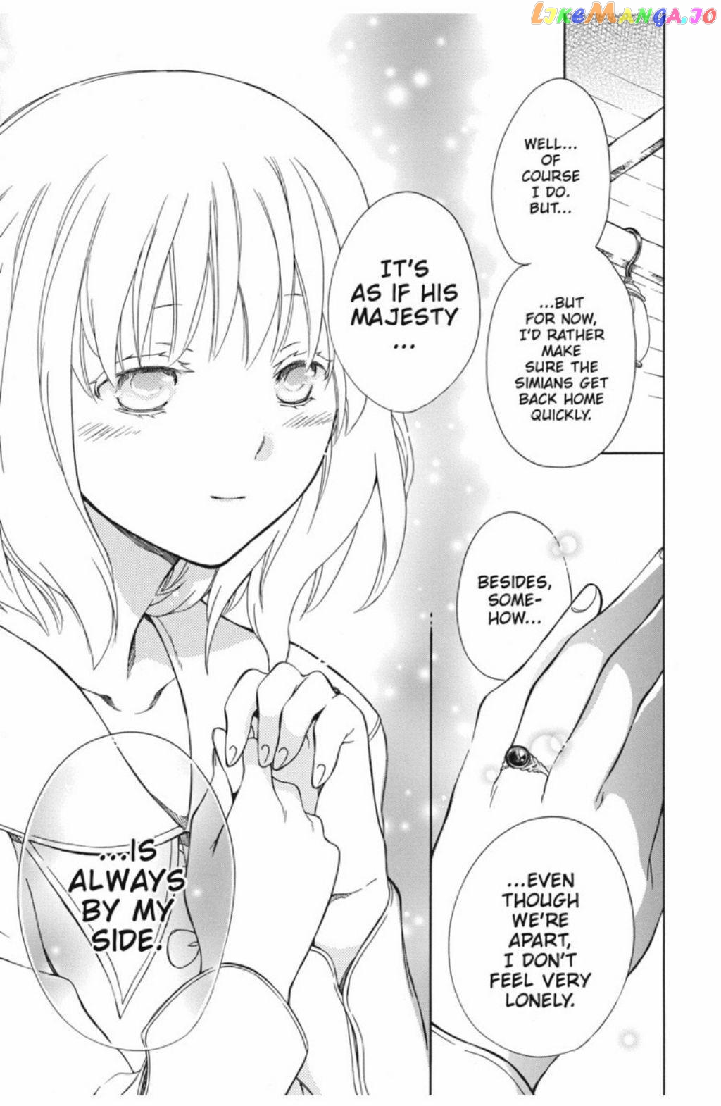 Niehime To Kemono No Ou chapter 53 - page 23