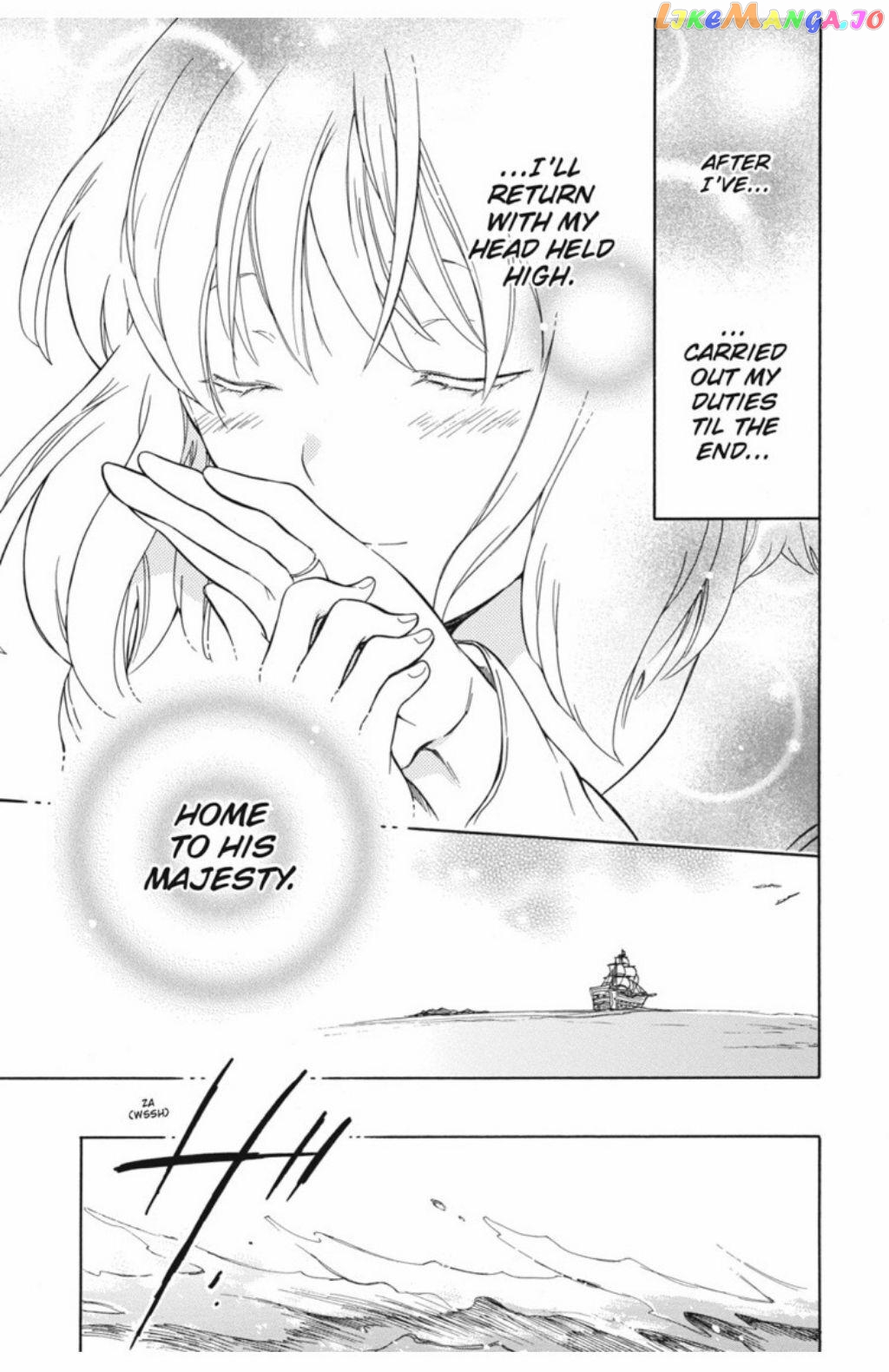 Niehime To Kemono No Ou chapter 53 - page 25