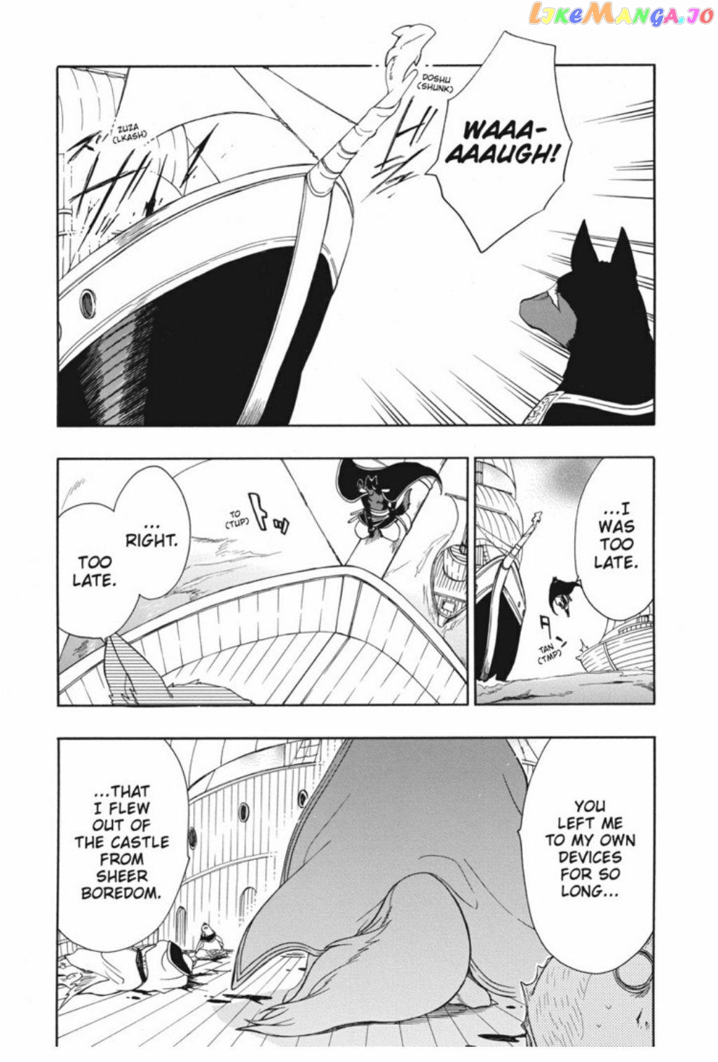 Niehime To Kemono No Ou chapter 53 - page 30