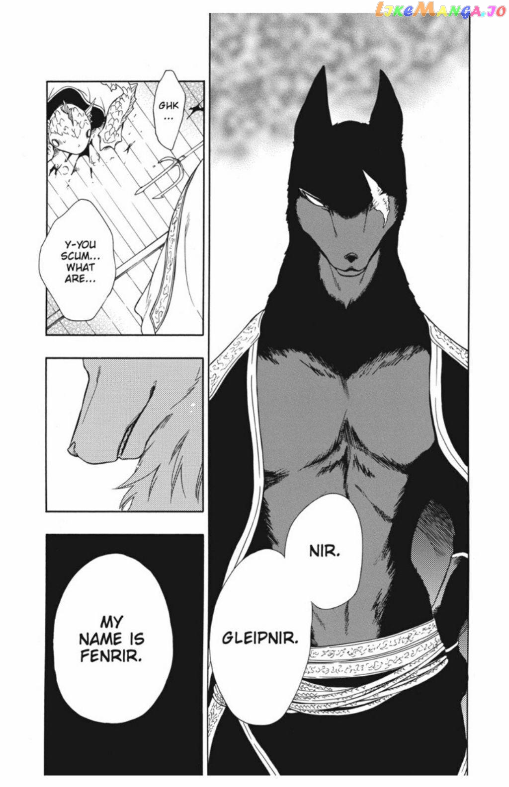 Niehime To Kemono No Ou chapter 53 - page 31