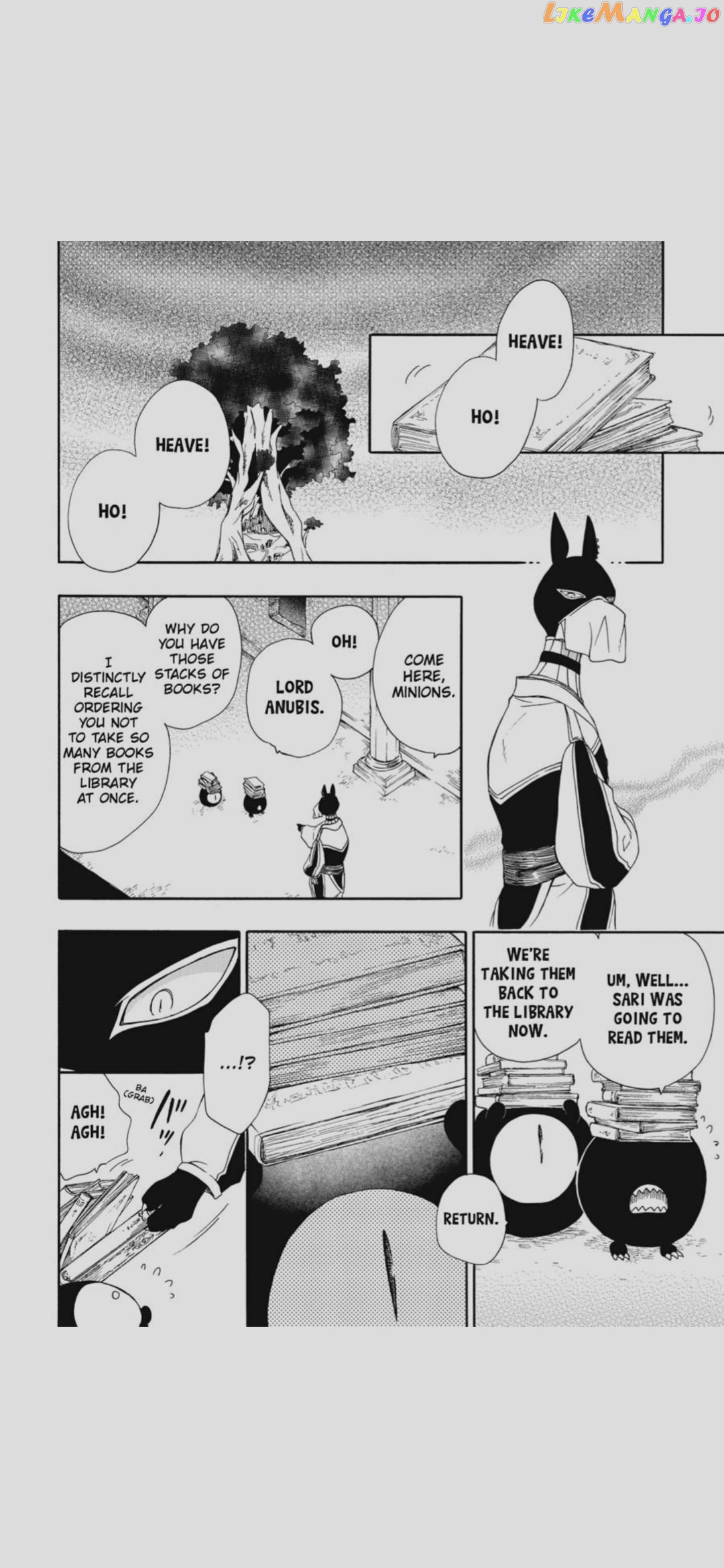 Niehime To Kemono No Ou chapter 74 - page 11