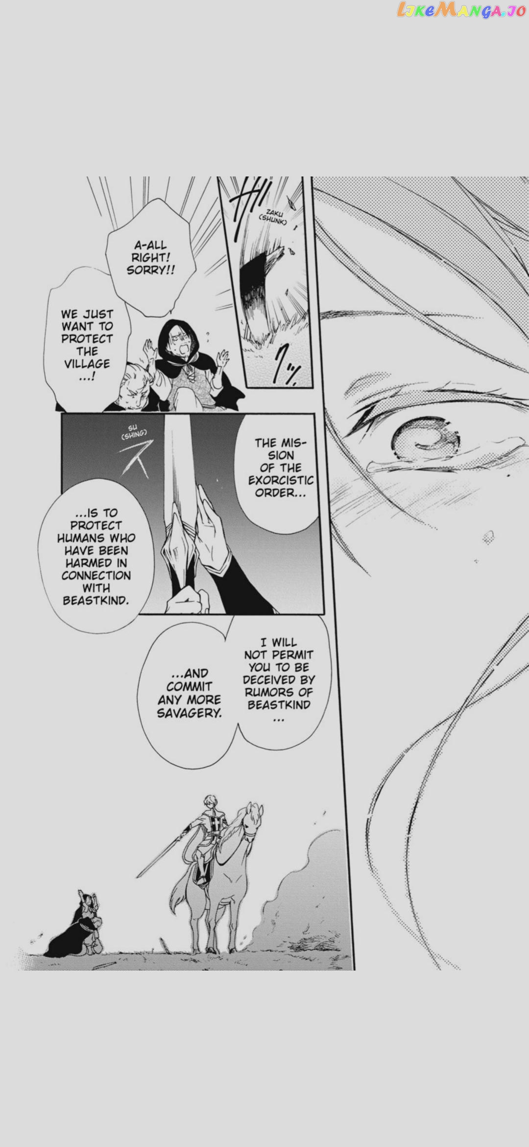 Niehime To Kemono No Ou chapter 74 - page 20