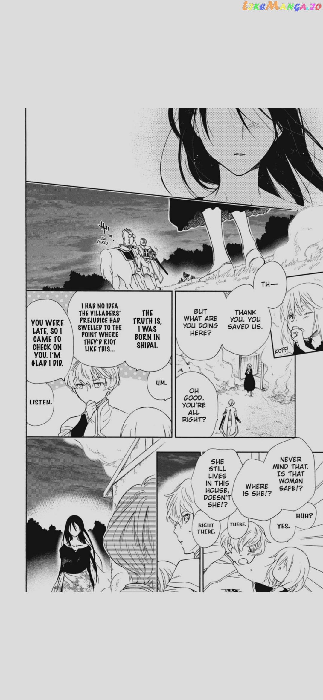 Niehime To Kemono No Ou chapter 74 - page 21