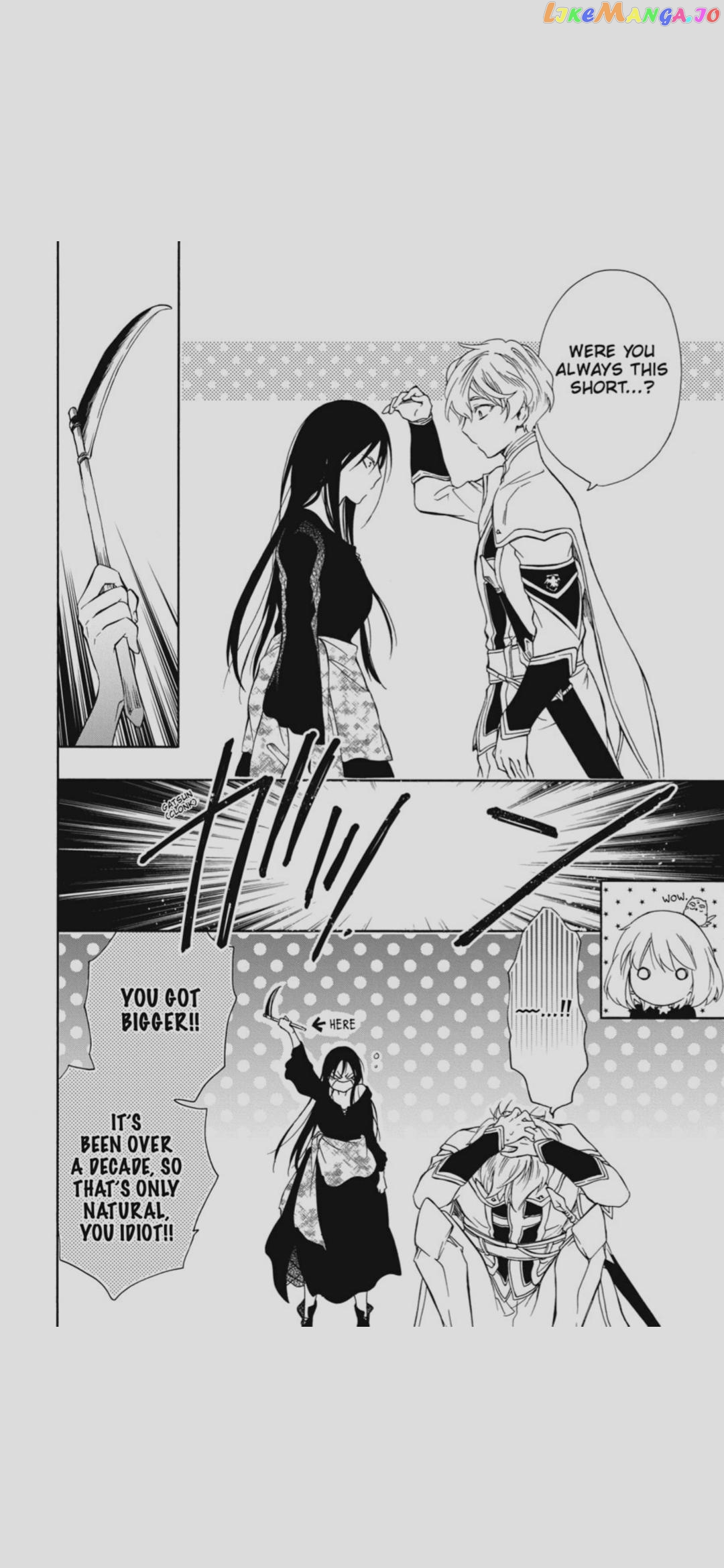 Niehime To Kemono No Ou chapter 74 - page 23
