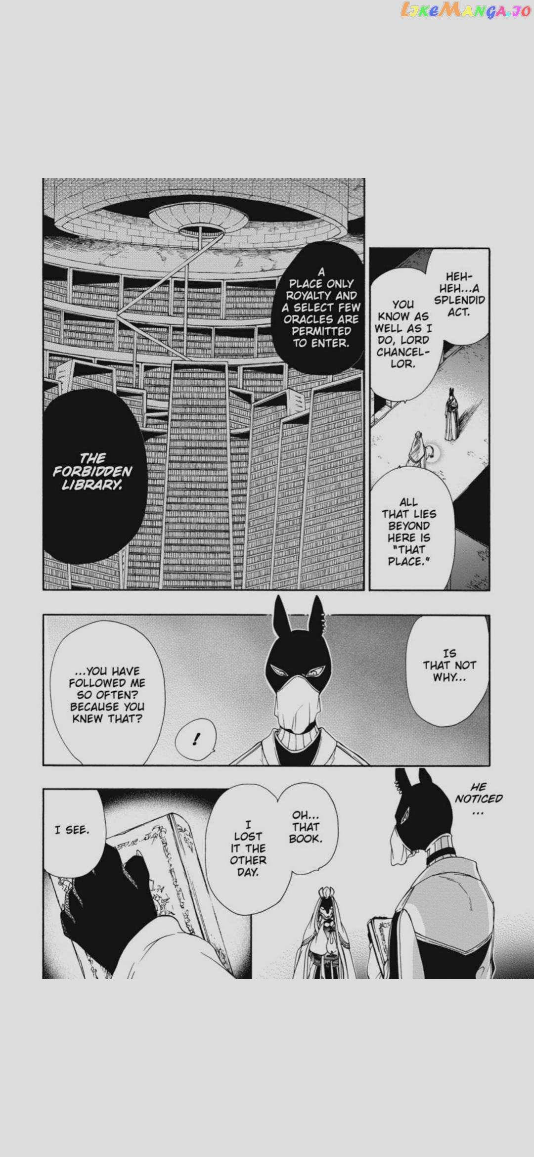 Niehime To Kemono No Ou chapter 74 - page 27