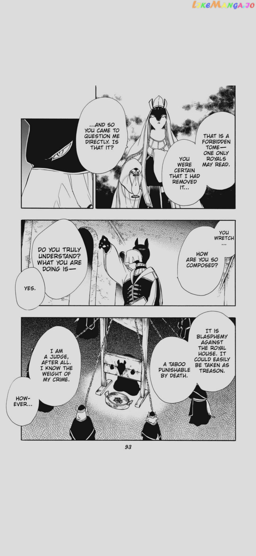 Niehime To Kemono No Ou chapter 74 - page 28