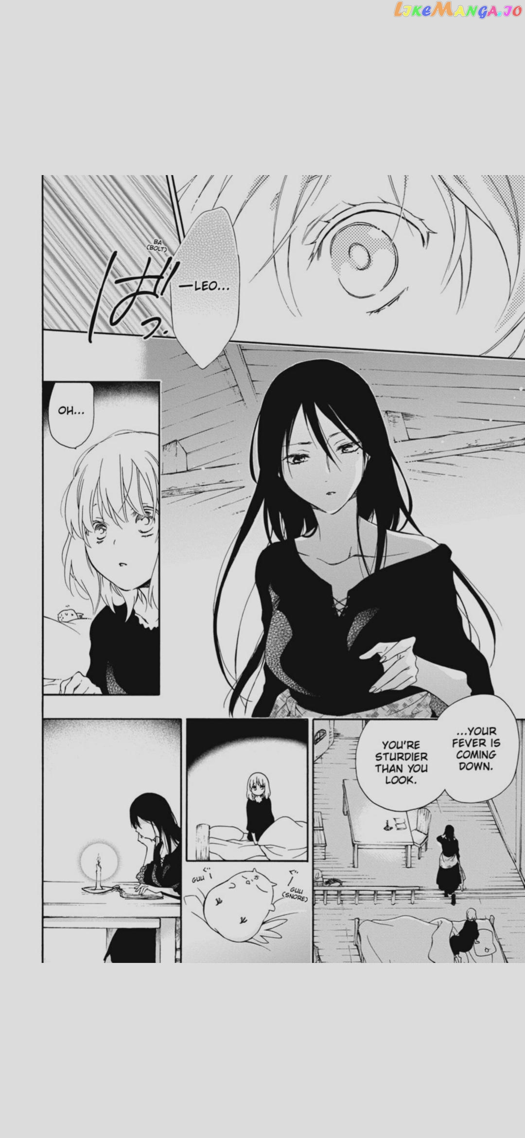 Niehime To Kemono No Ou chapter 74 - page 3