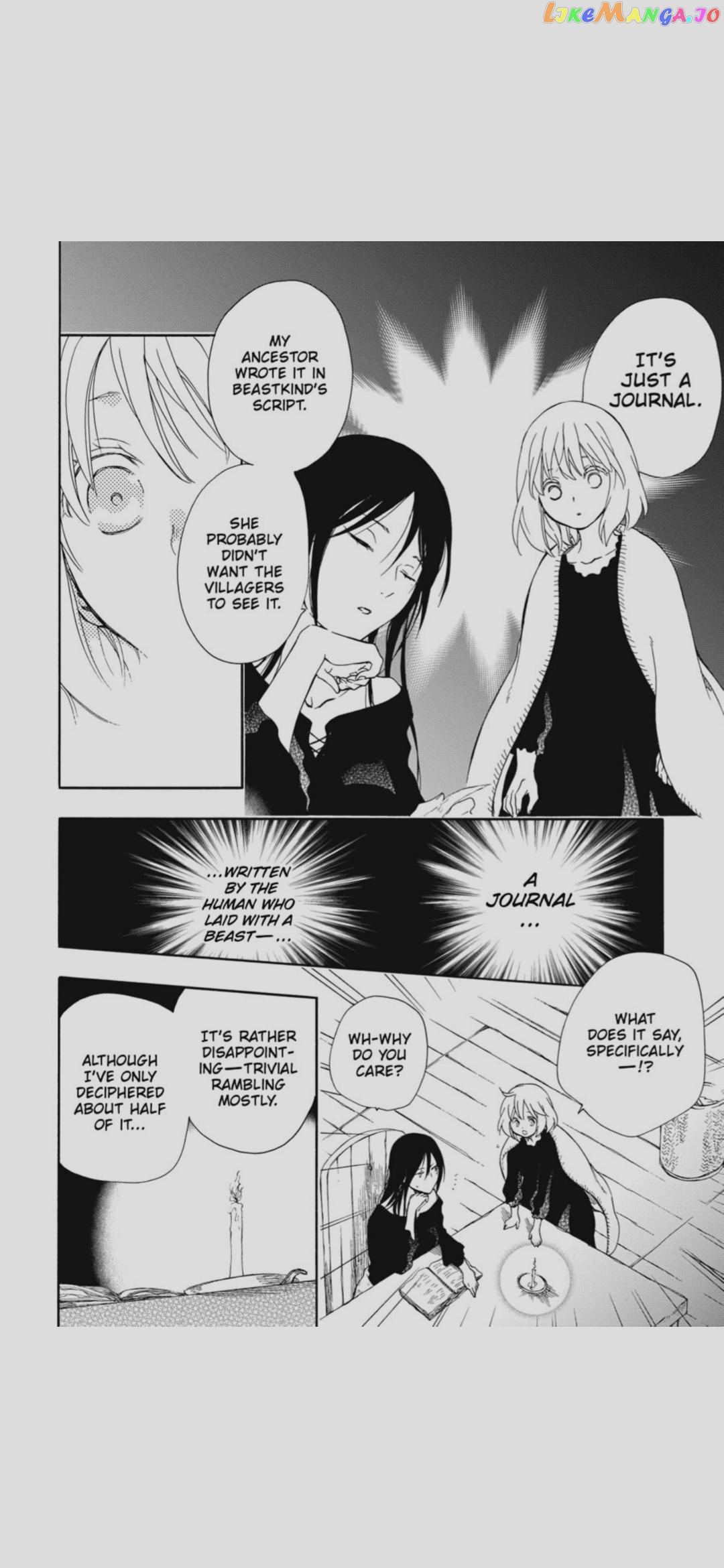 Niehime To Kemono No Ou chapter 74 - page 5