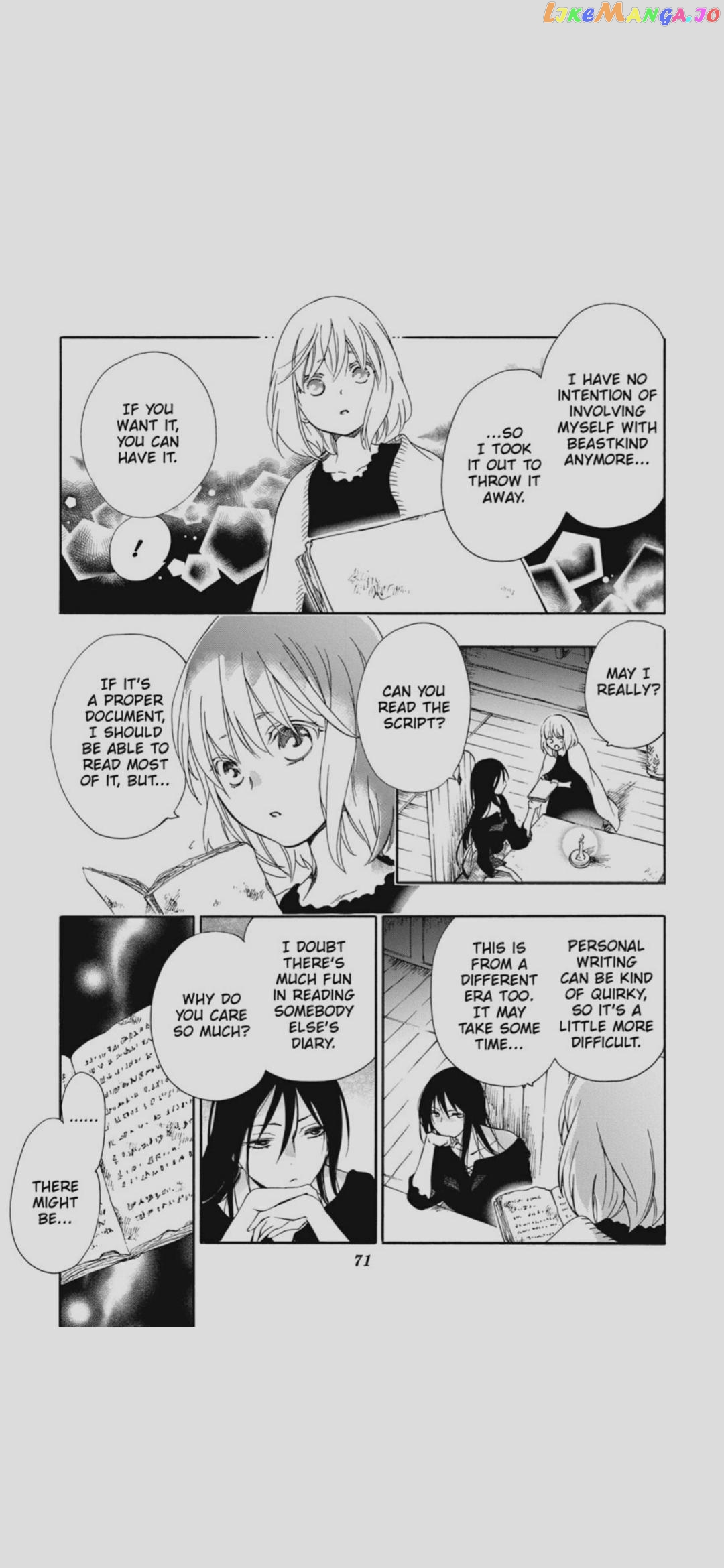 Niehime To Kemono No Ou chapter 74 - page 6