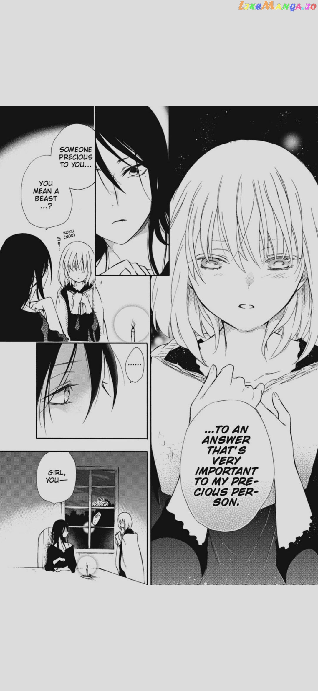 Niehime To Kemono No Ou chapter 74 - page 8