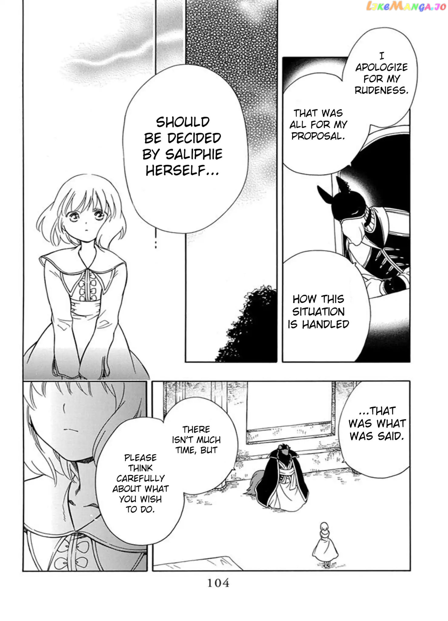 Niehime To Kemono No Ou chapter 39 - page 10