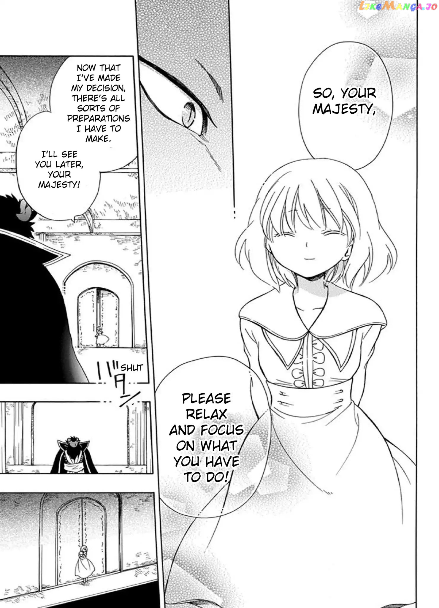 Niehime To Kemono No Ou chapter 39 - page 13