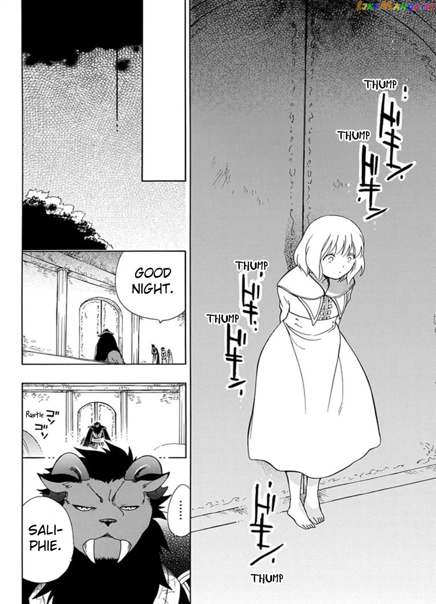 Niehime To Kemono No Ou chapter 39 - page 14
