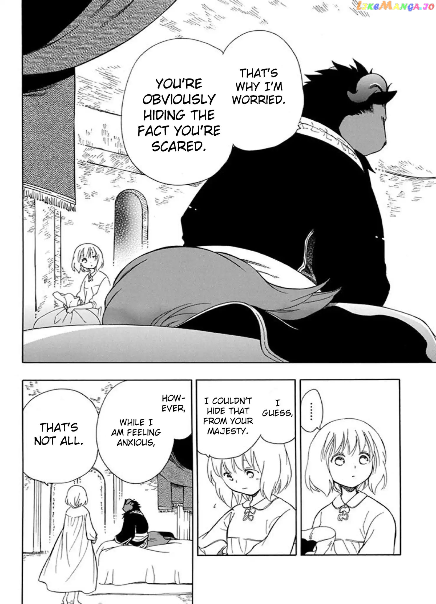 Niehime To Kemono No Ou chapter 39 - page 16
