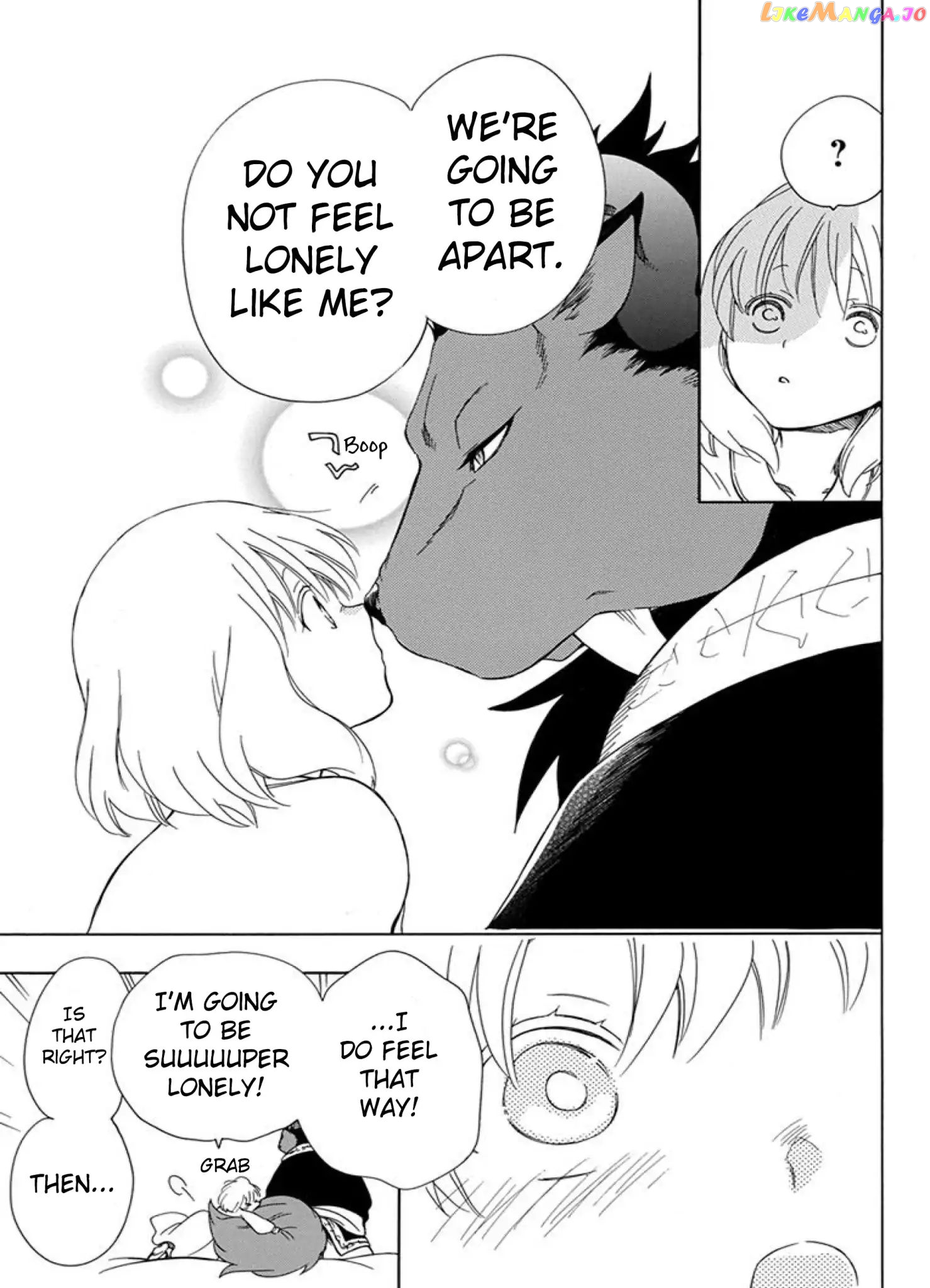 Niehime To Kemono No Ou chapter 39 - page 19