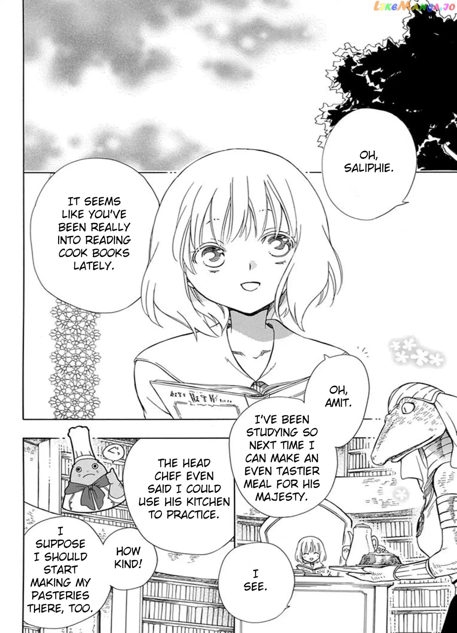 Niehime To Kemono No Ou chapter 39 - page 2