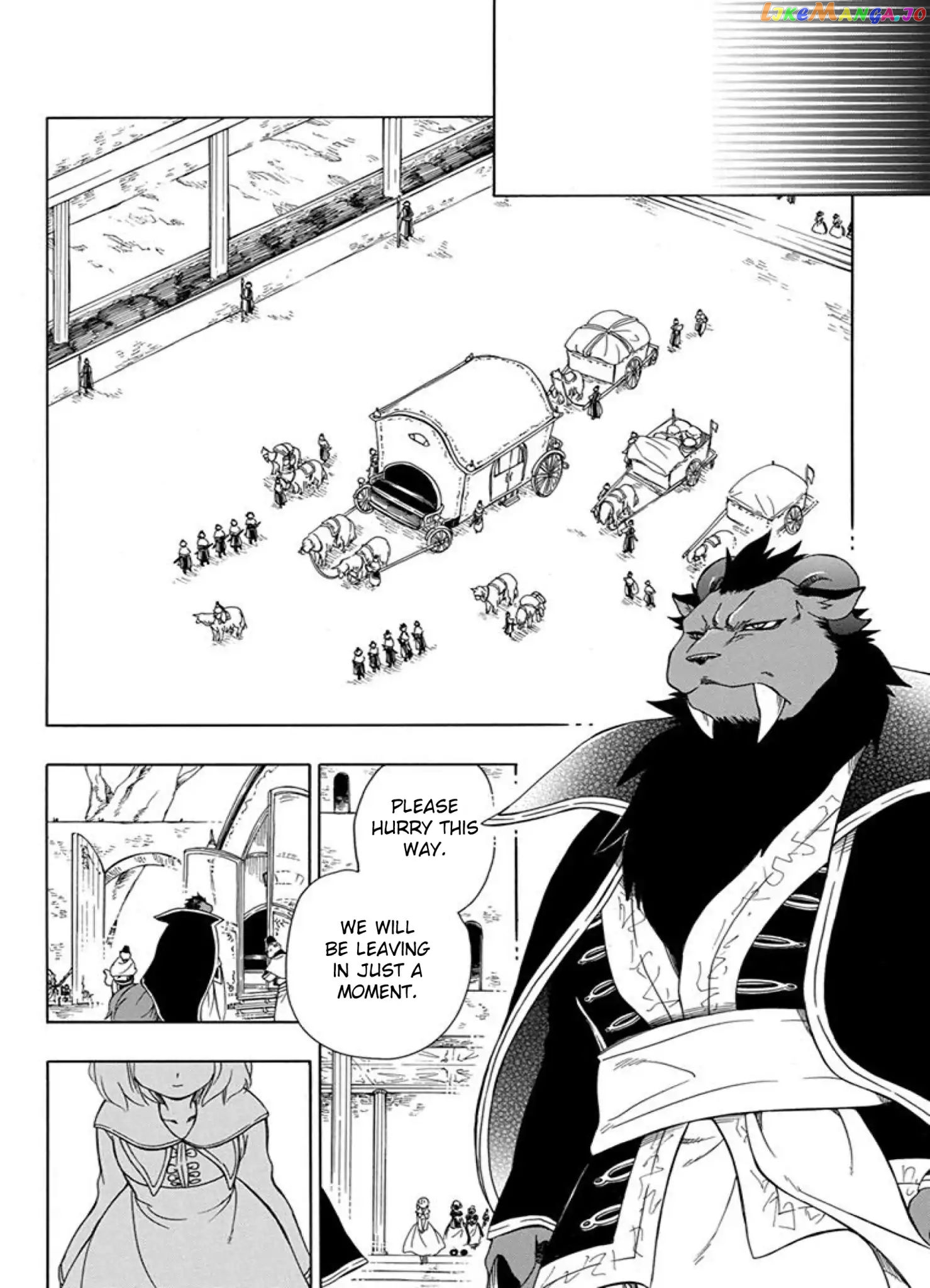 Niehime To Kemono No Ou chapter 39 - page 22