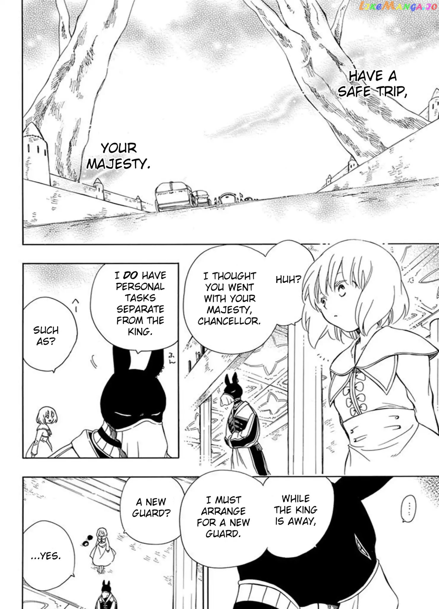 Niehime To Kemono No Ou chapter 39 - page 24