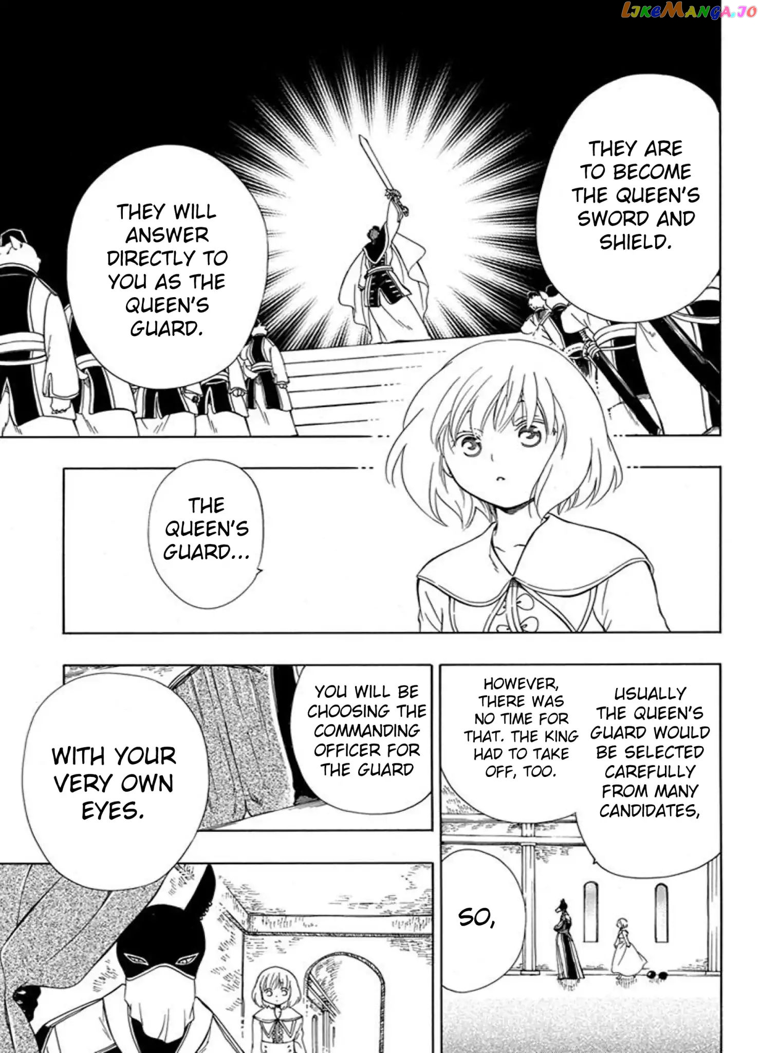 Niehime To Kemono No Ou chapter 39 - page 25