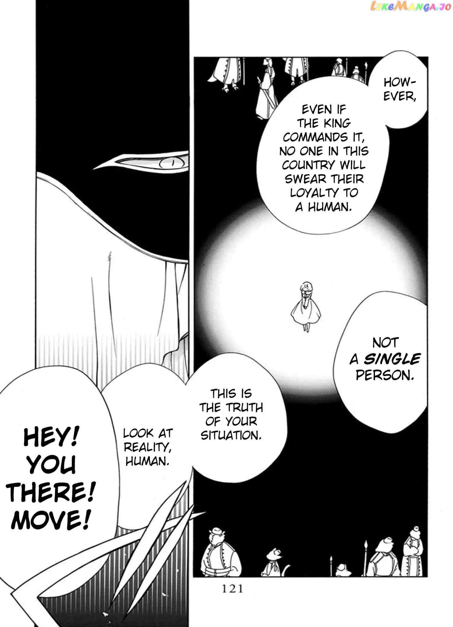 Niehime To Kemono No Ou chapter 39 - page 27