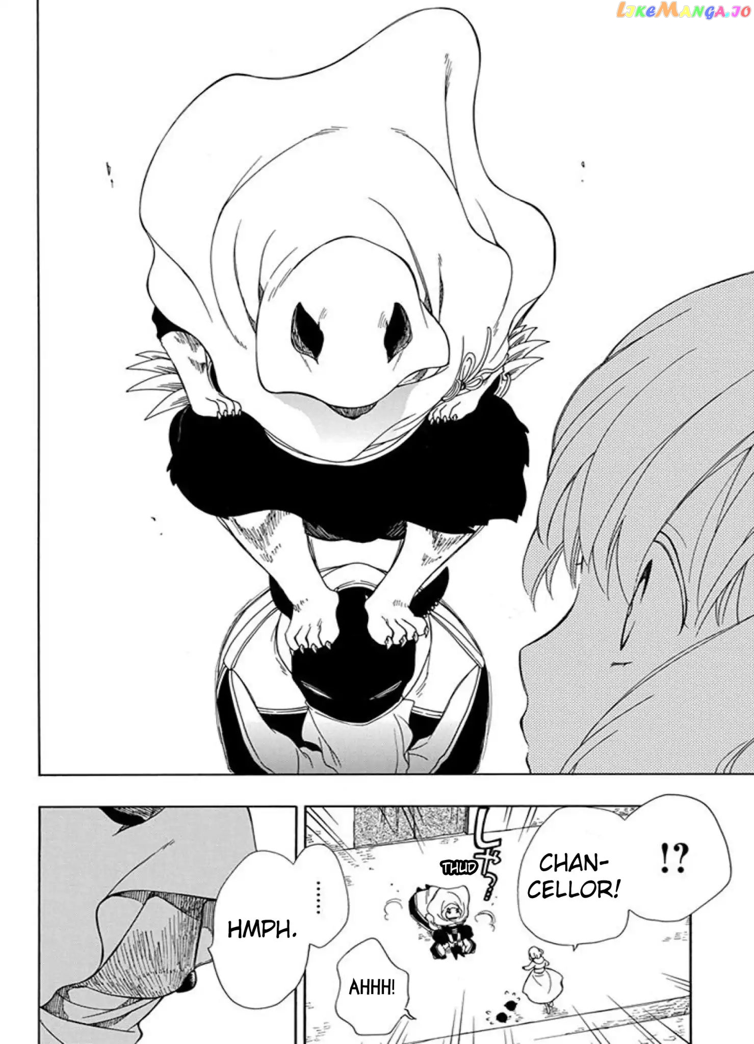 Niehime To Kemono No Ou chapter 39 - page 28