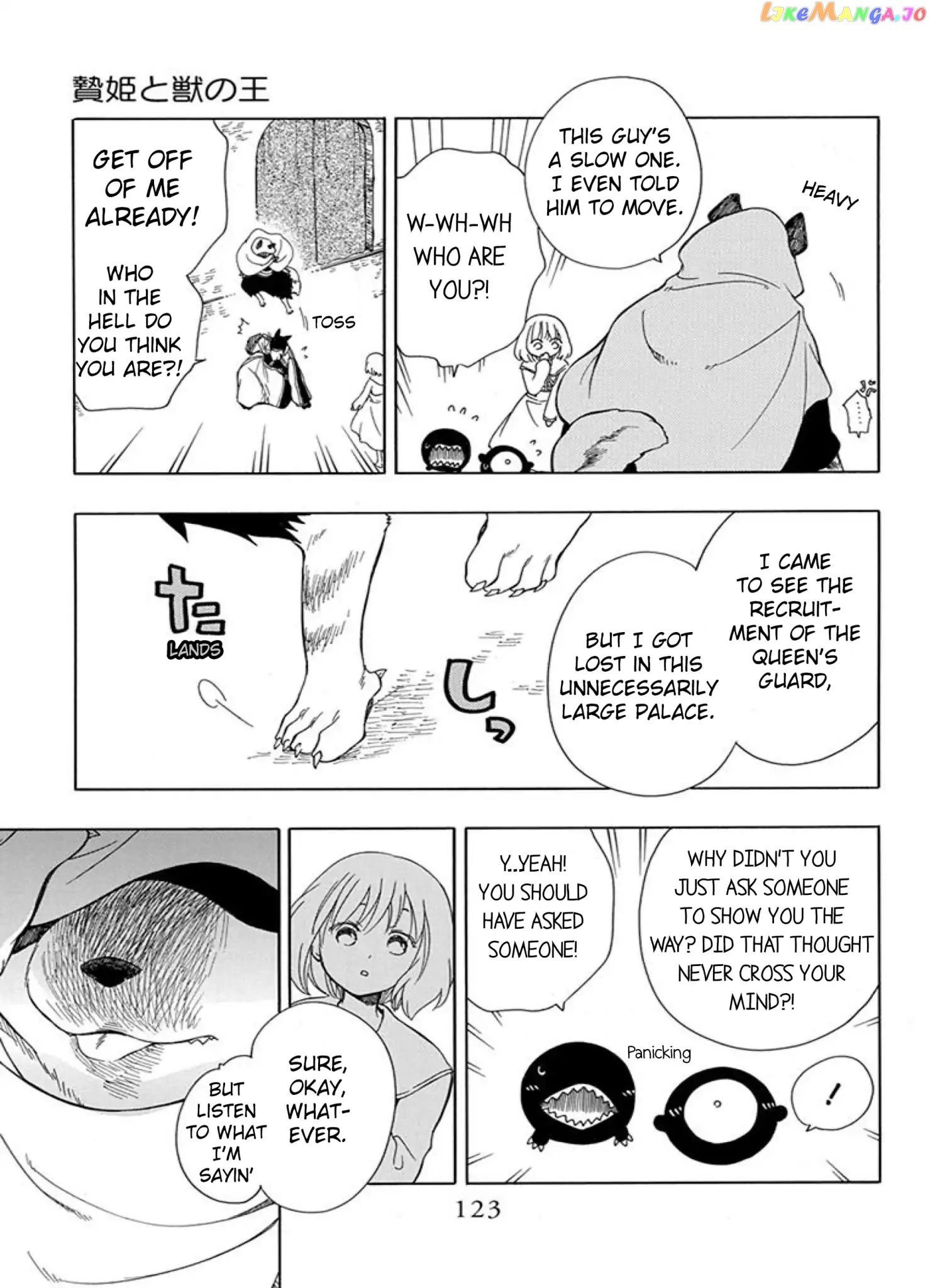 Niehime To Kemono No Ou chapter 39 - page 29