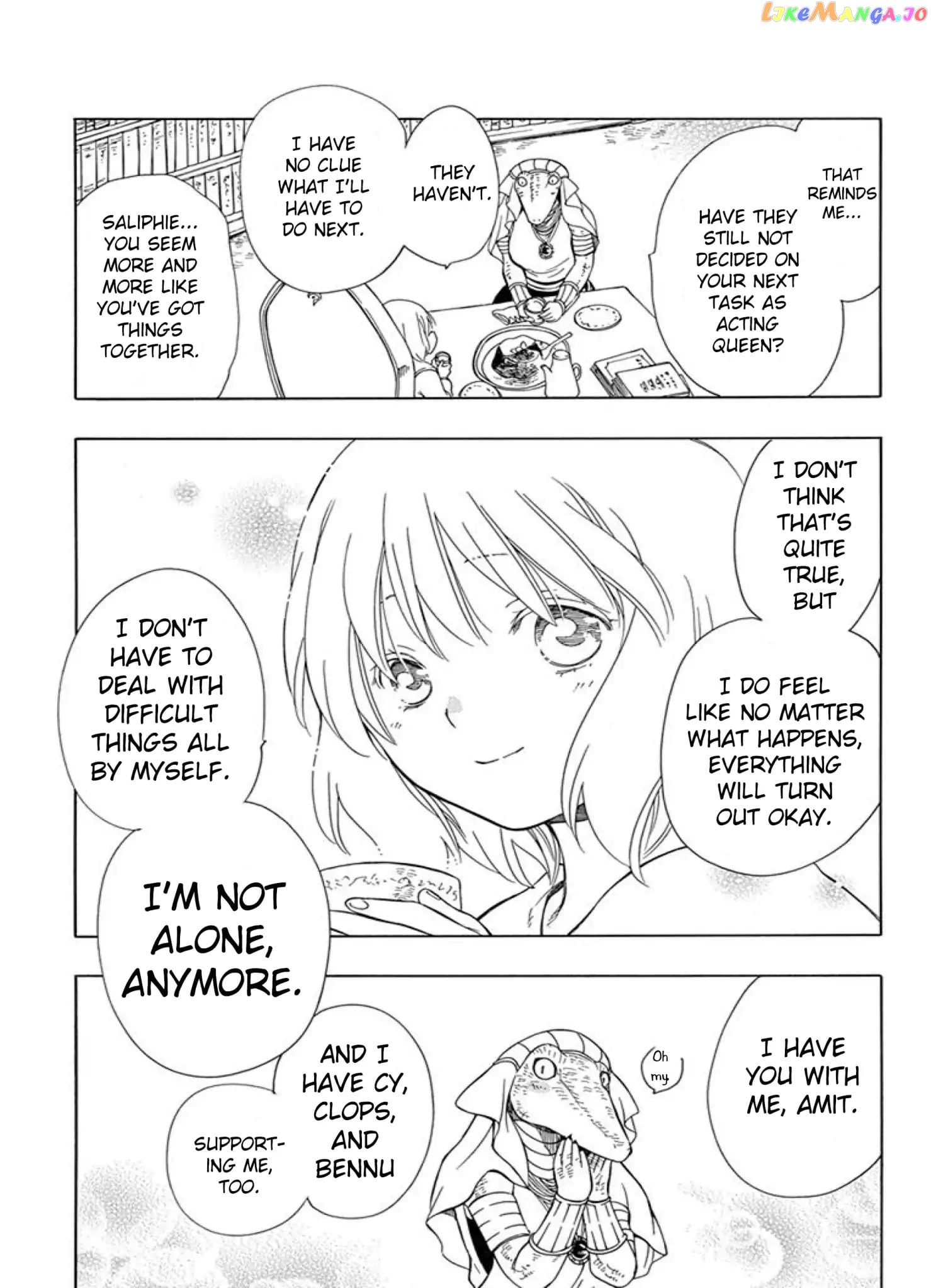 Niehime To Kemono No Ou chapter 39 - page 3