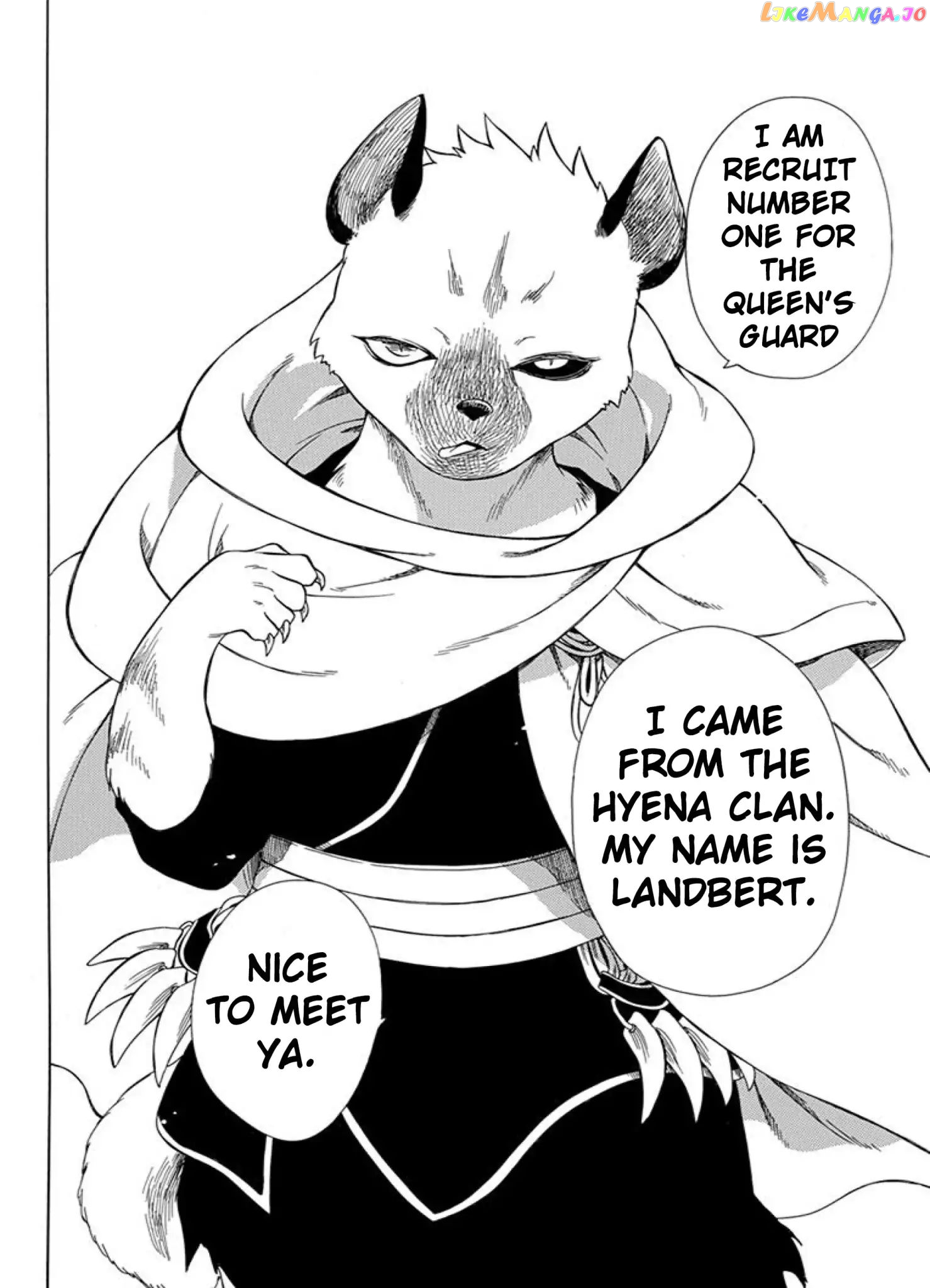 Niehime To Kemono No Ou chapter 39 - page 30