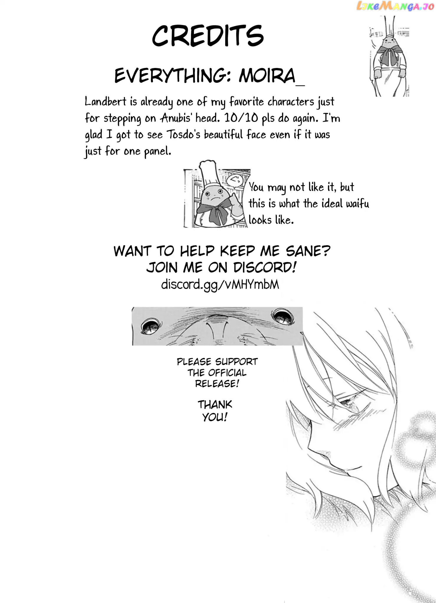 Niehime To Kemono No Ou chapter 39 - page 31