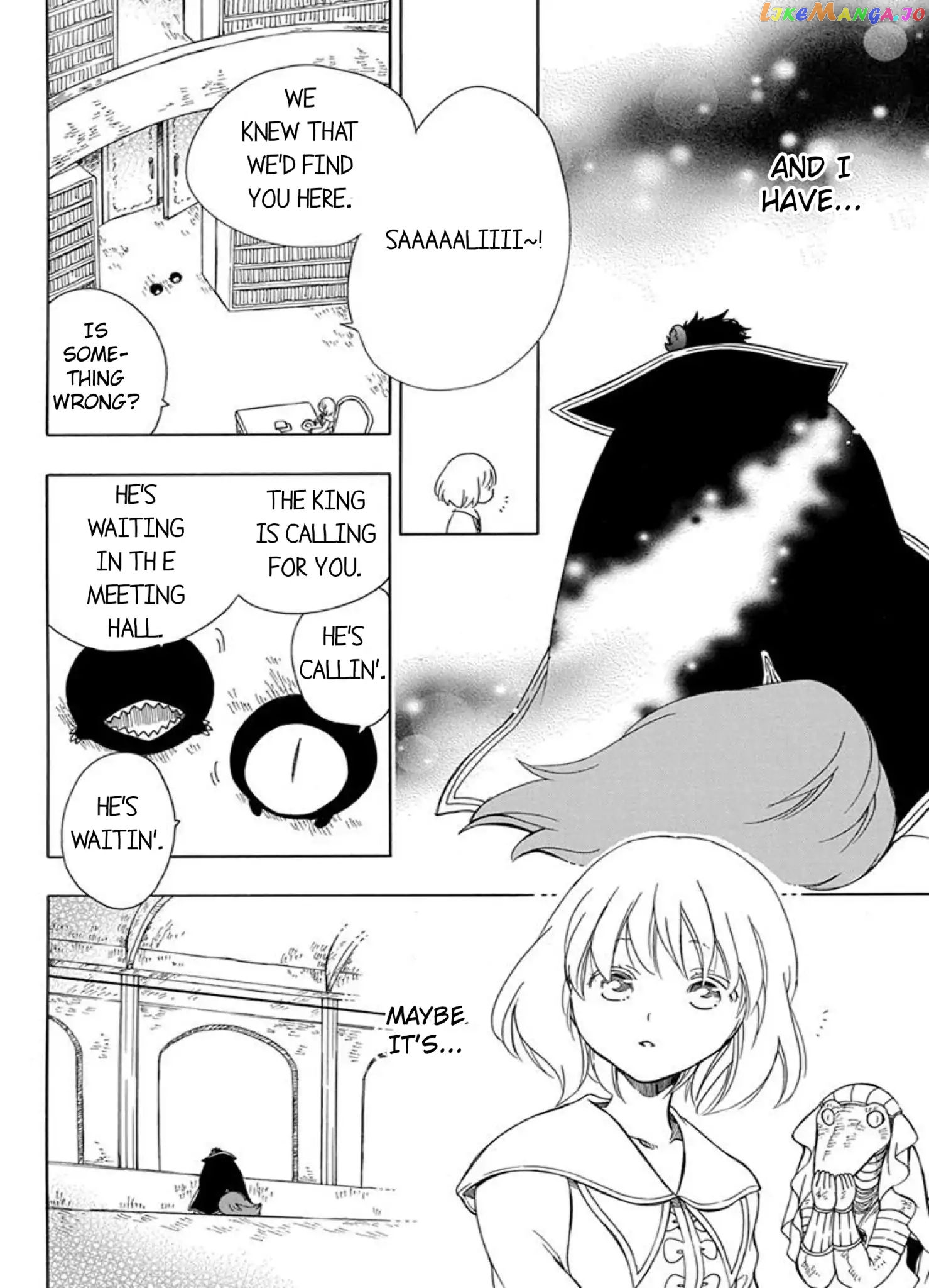 Niehime To Kemono No Ou chapter 39 - page 4