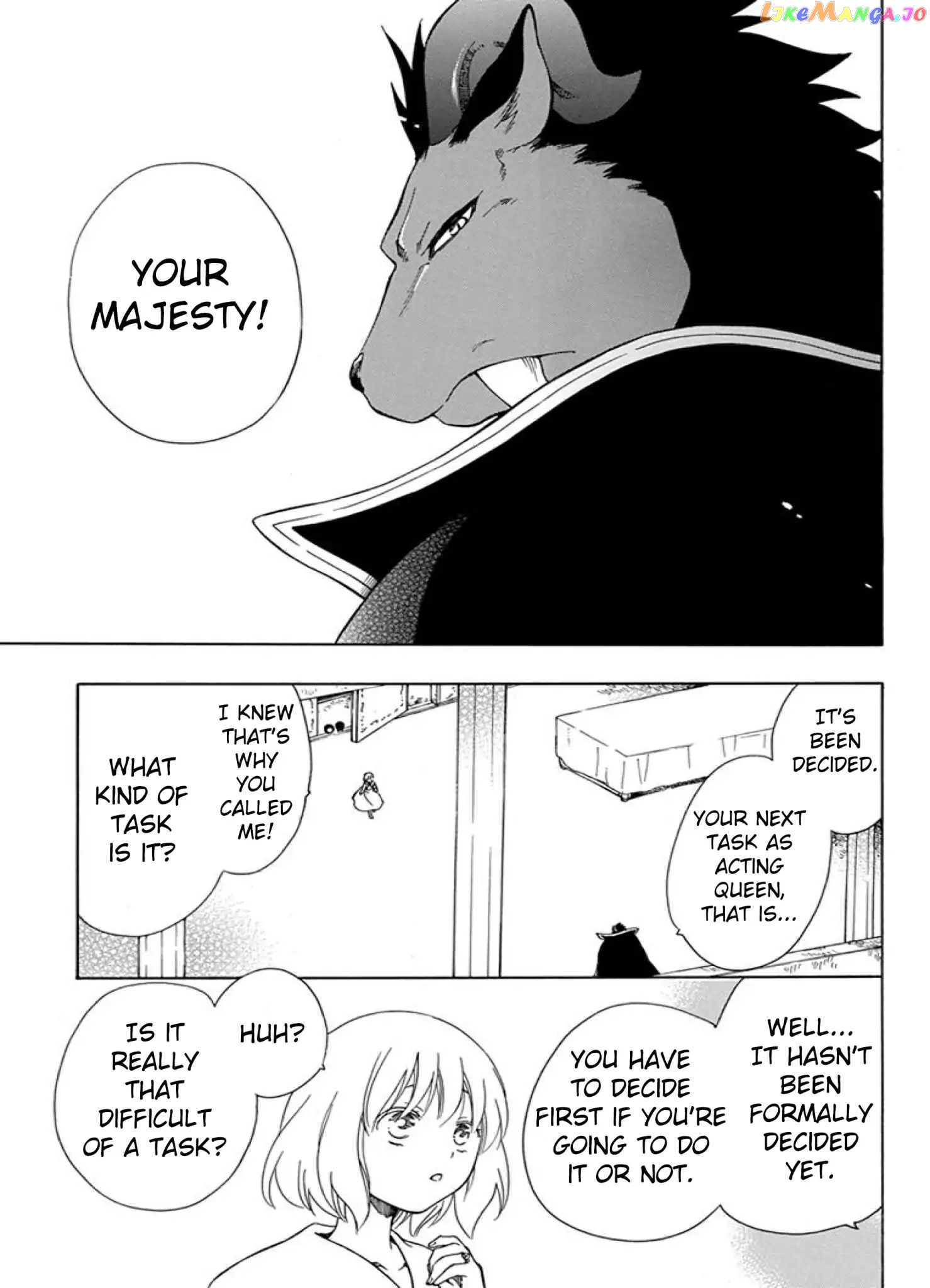 Niehime To Kemono No Ou chapter 39 - page 5