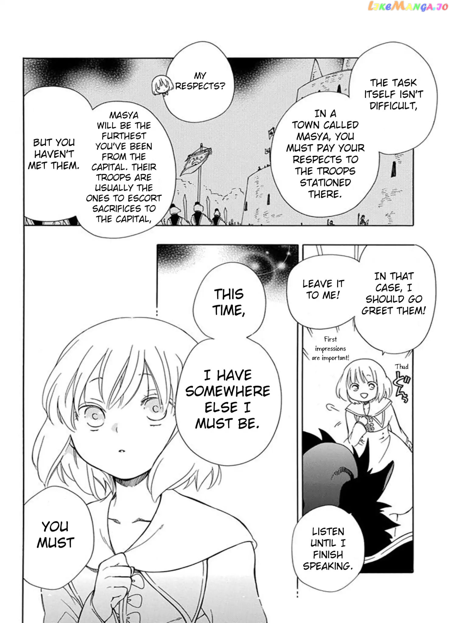 Niehime To Kemono No Ou chapter 39 - page 6