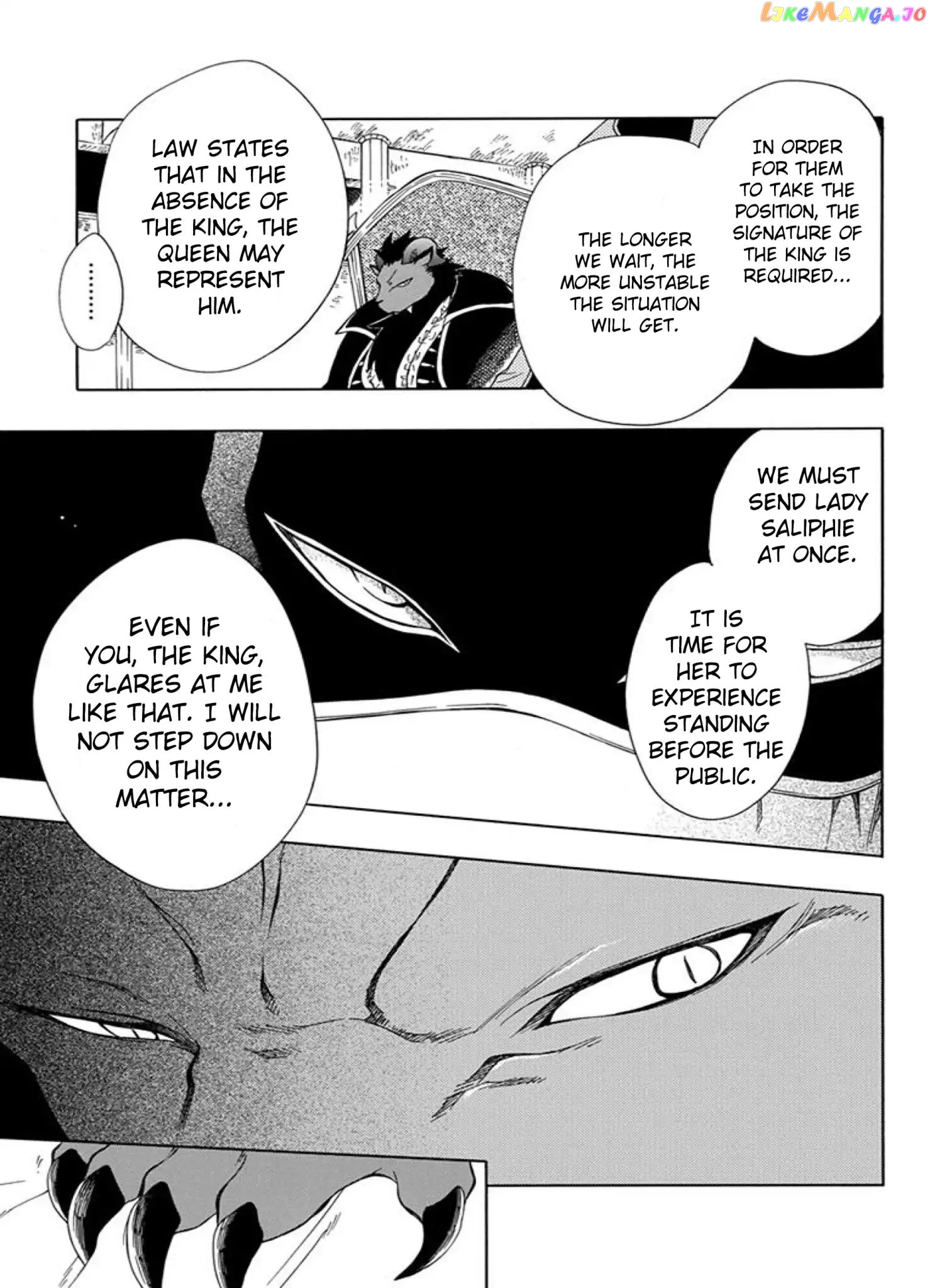 Niehime To Kemono No Ou chapter 39 - page 9