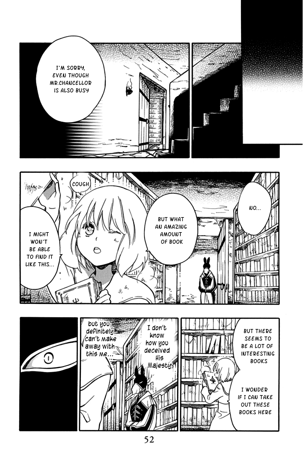 Niehime To Kemono No Ou chapter 25 - page 21