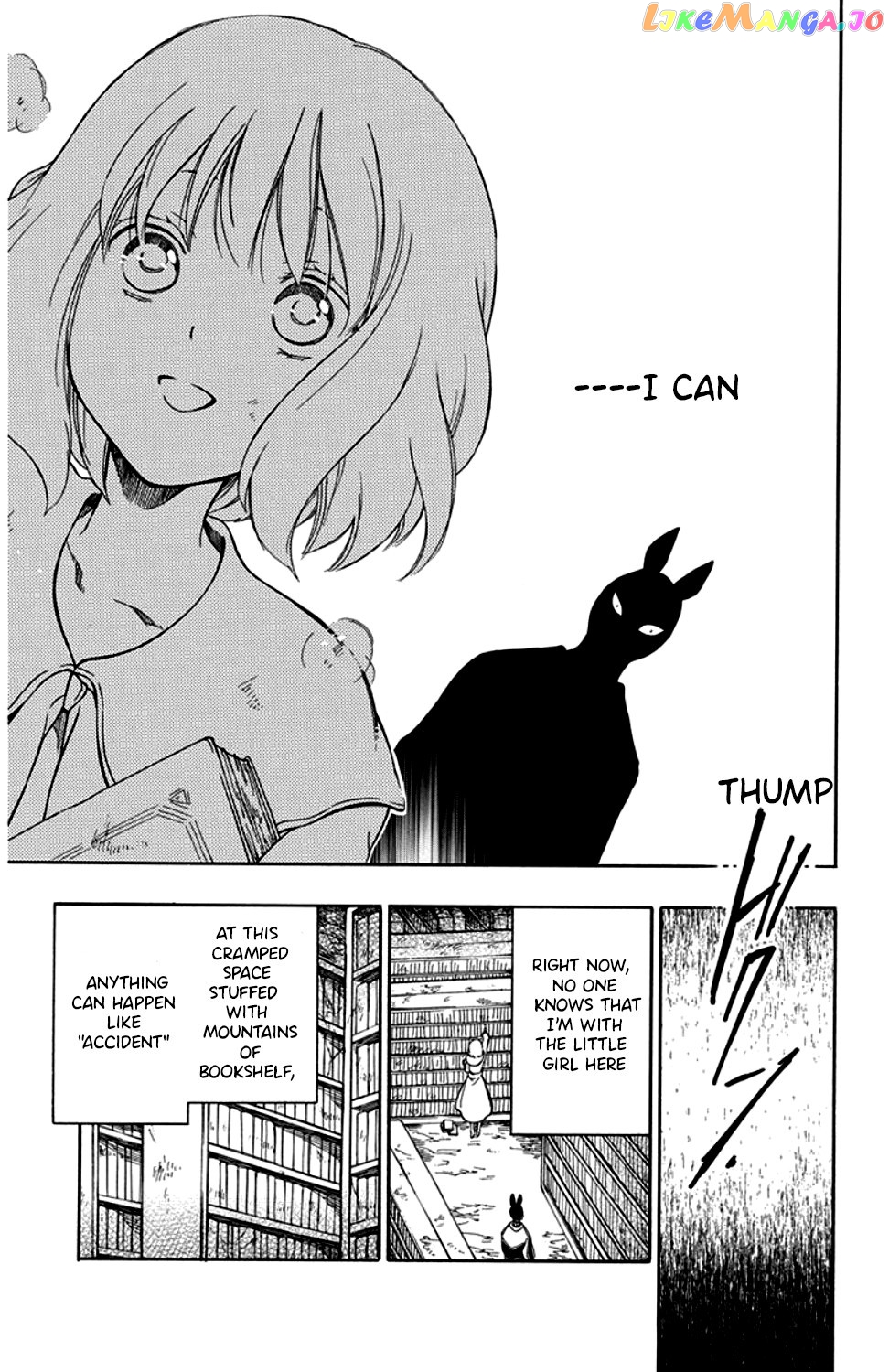 Niehime To Kemono No Ou chapter 25 - page 22