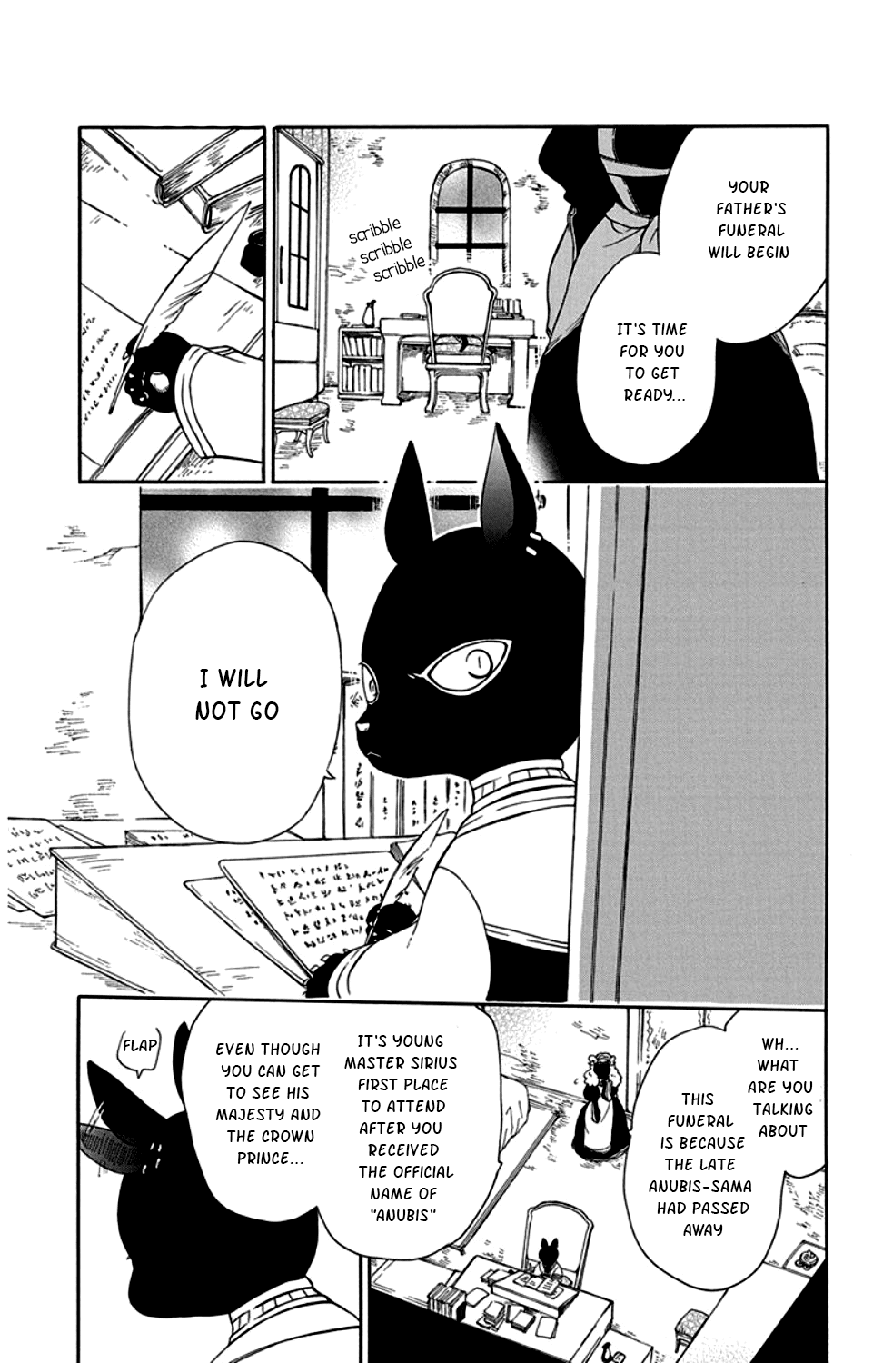 Niehime To Kemono No Ou chapter 25 - page 30