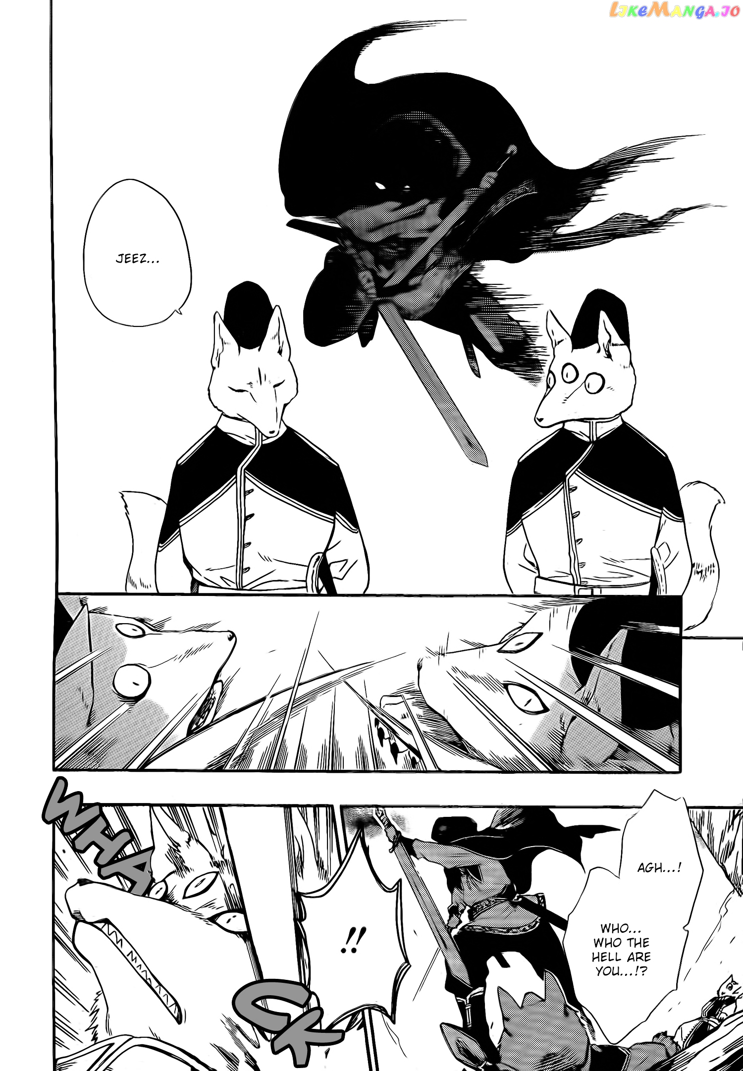 Niehime To Kemono No Ou chapter 12 - page 2