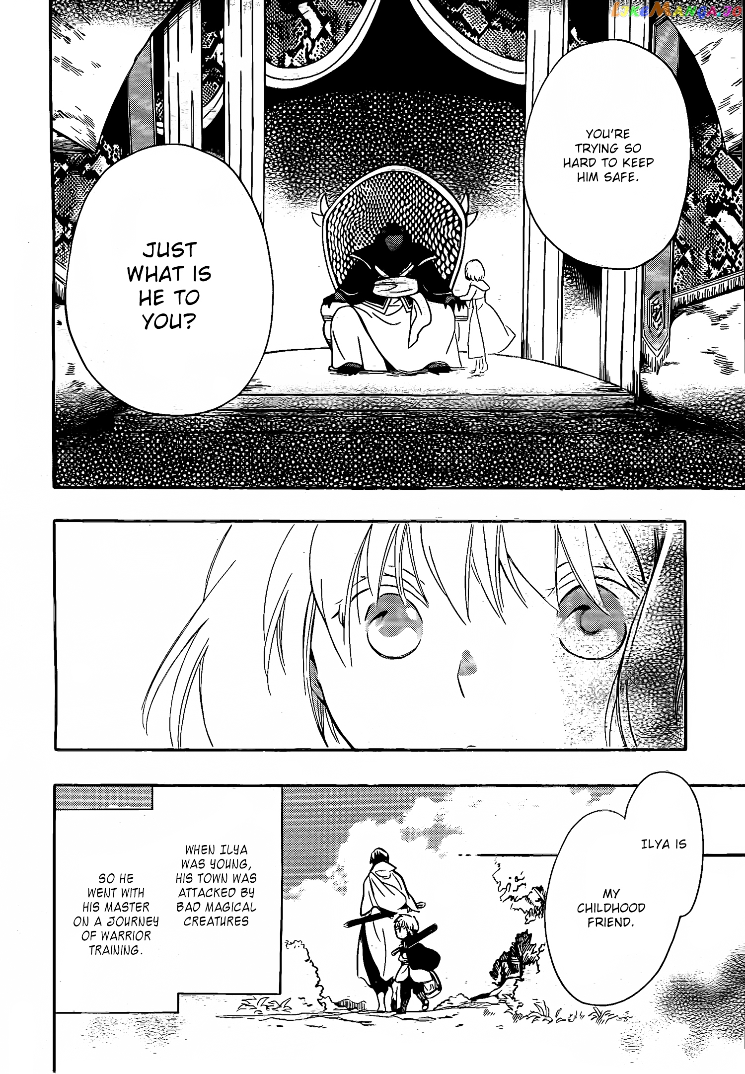 Niehime To Kemono No Ou chapter 12 - page 18