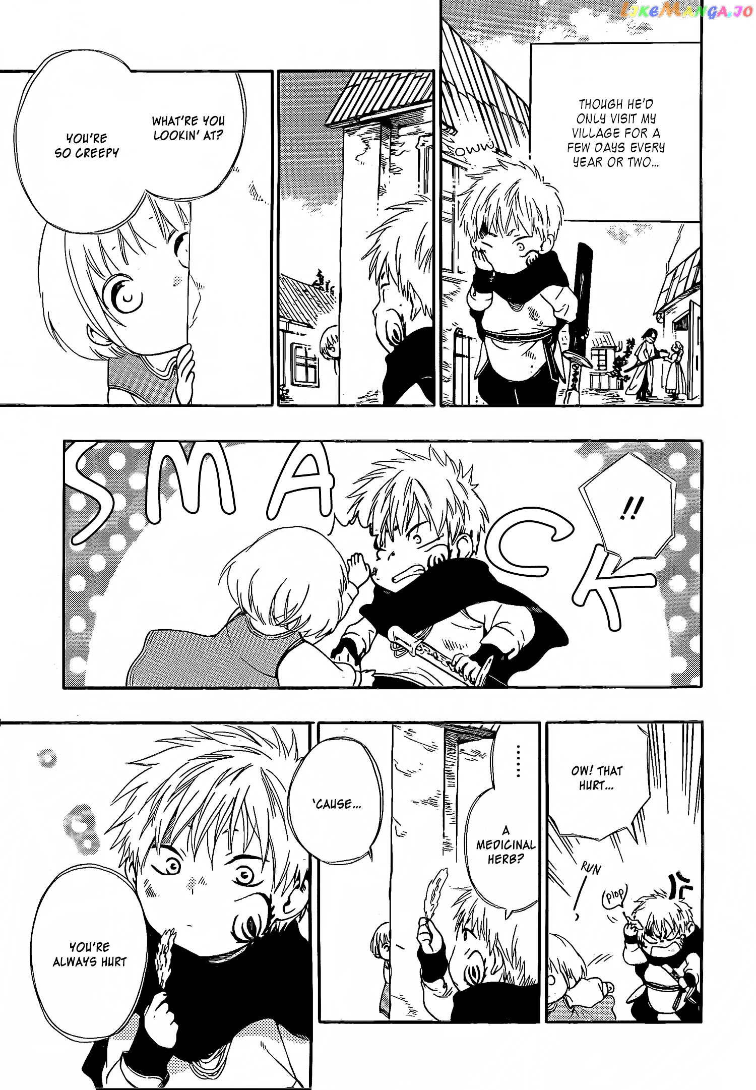Niehime To Kemono No Ou chapter 12 - page 19