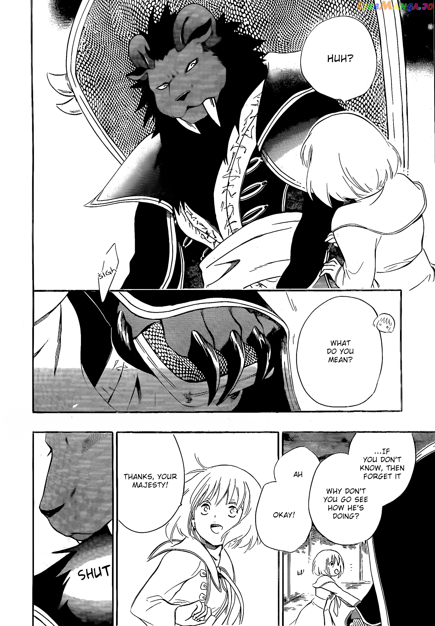 Niehime To Kemono No Ou chapter 12 - page 22