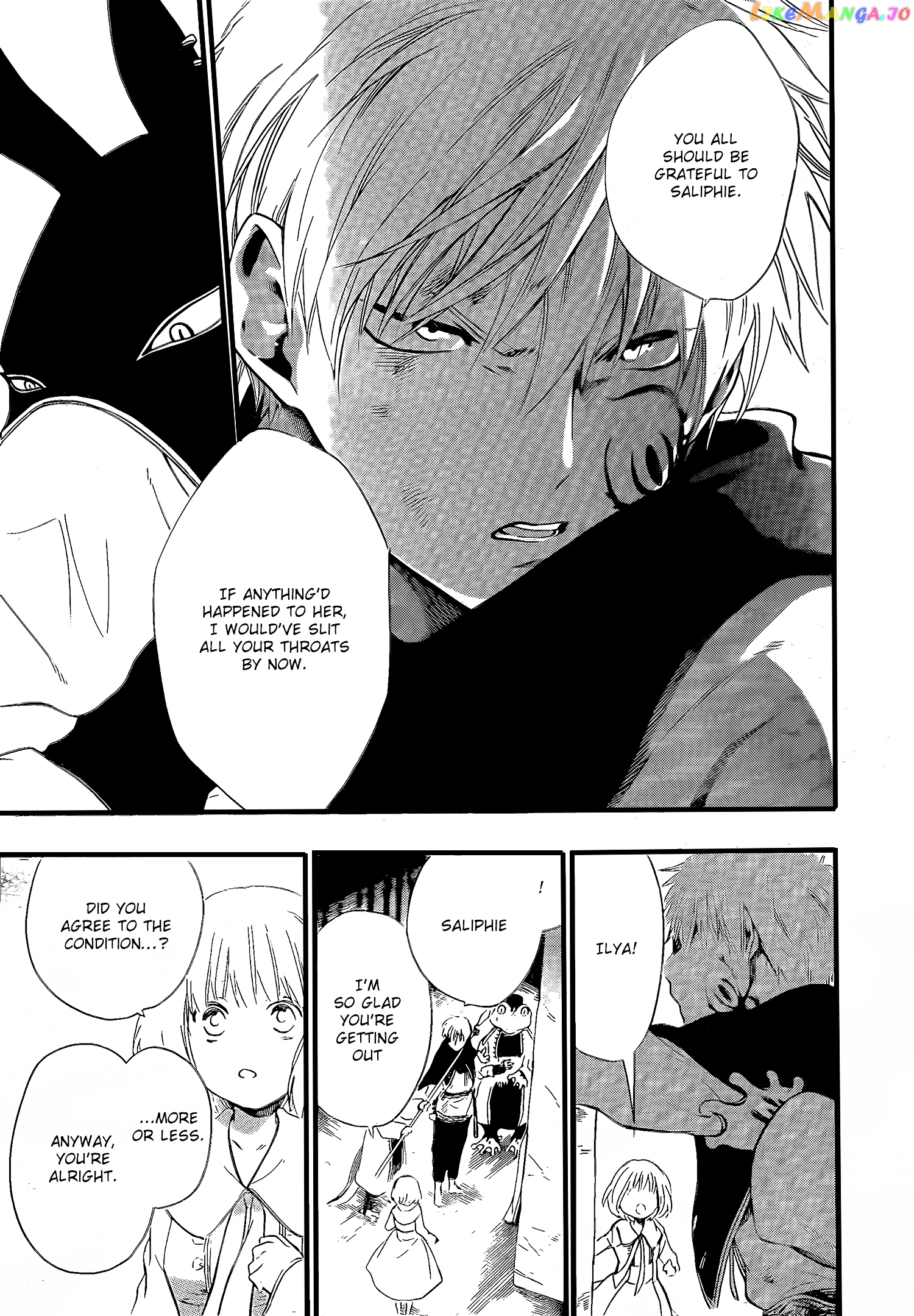 Niehime To Kemono No Ou chapter 12 - page 25