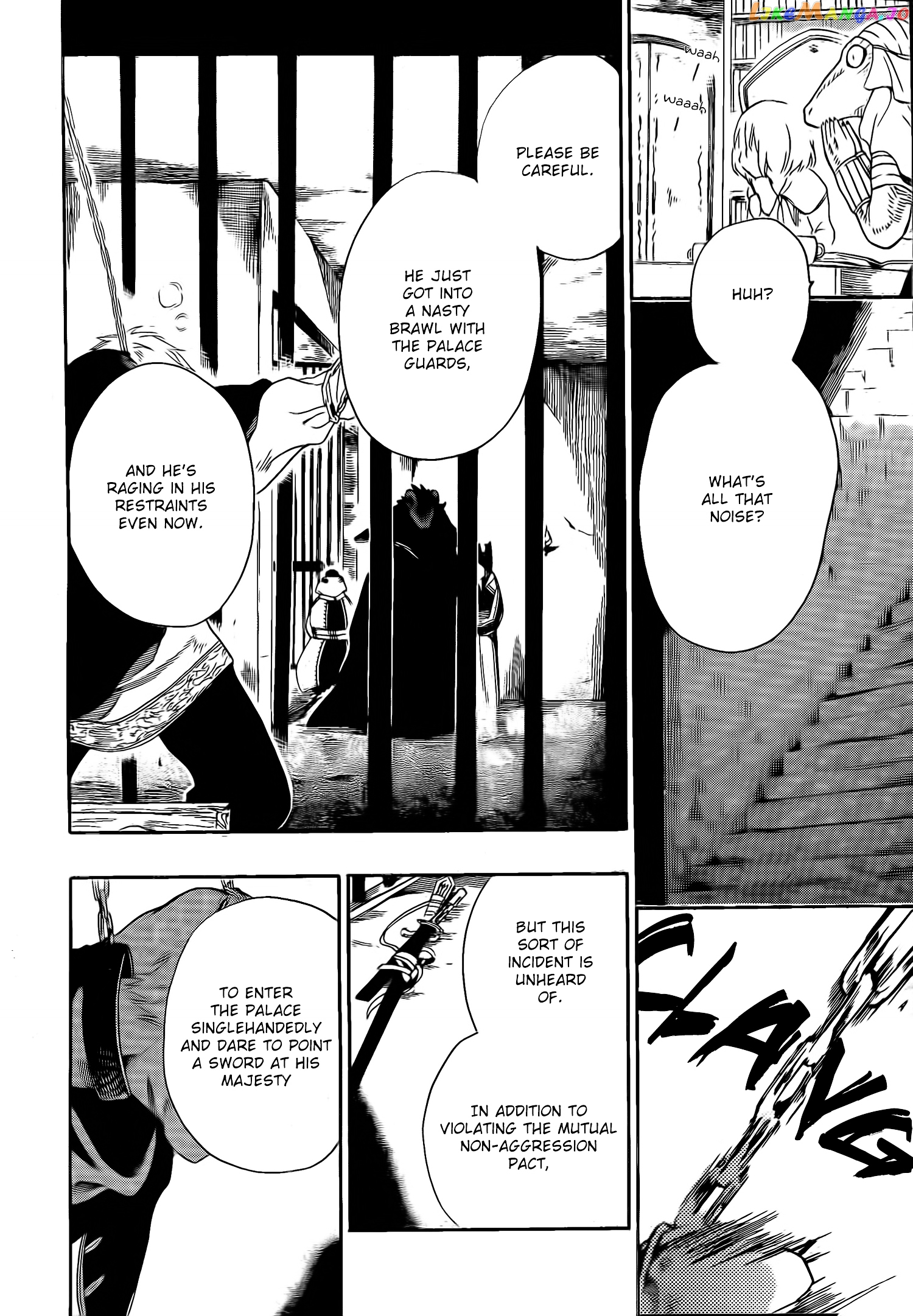 Niehime To Kemono No Ou chapter 12 - page 6