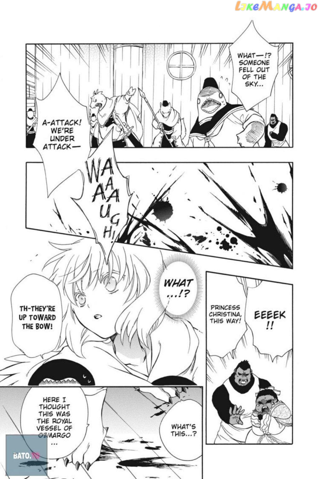 Niehime To Kemono No Ou chapter 54 - page 11