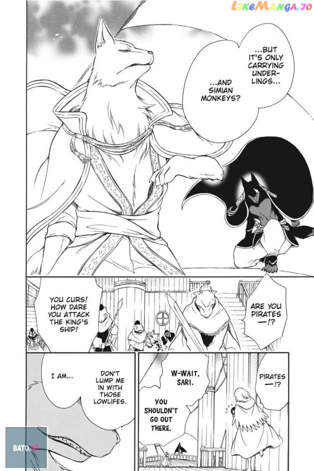 Niehime To Kemono No Ou chapter 54 - page 12
