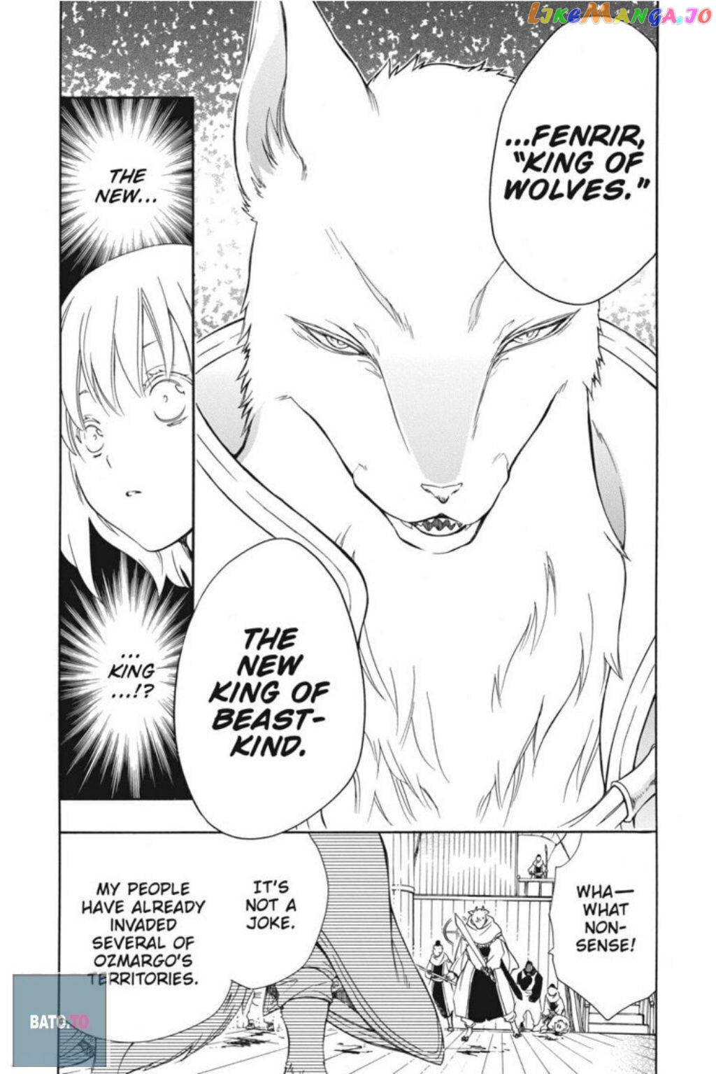 Niehime To Kemono No Ou chapter 54 - page 13