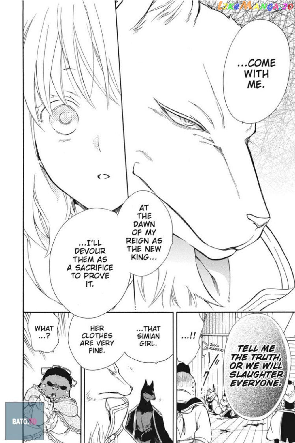 Niehime To Kemono No Ou chapter 54 - page 18