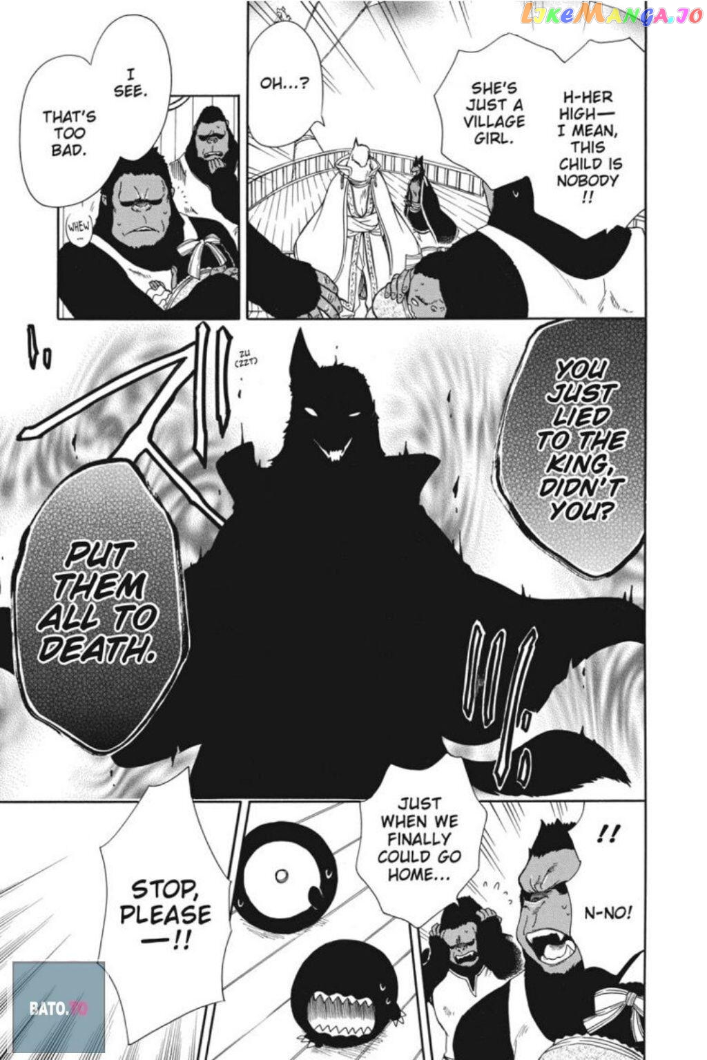 Niehime To Kemono No Ou chapter 54 - page 19